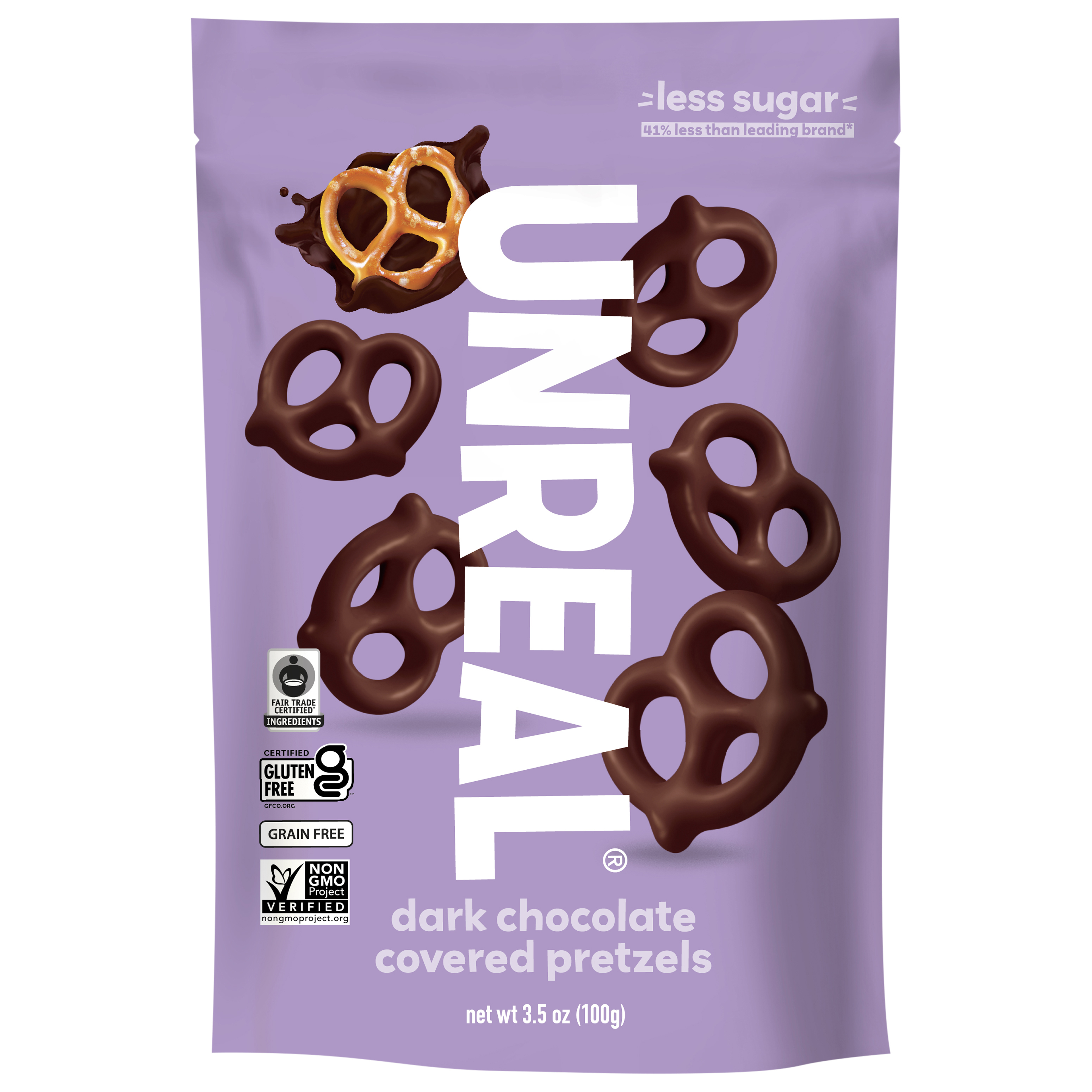 Dark Chocolate Covered Pretzels