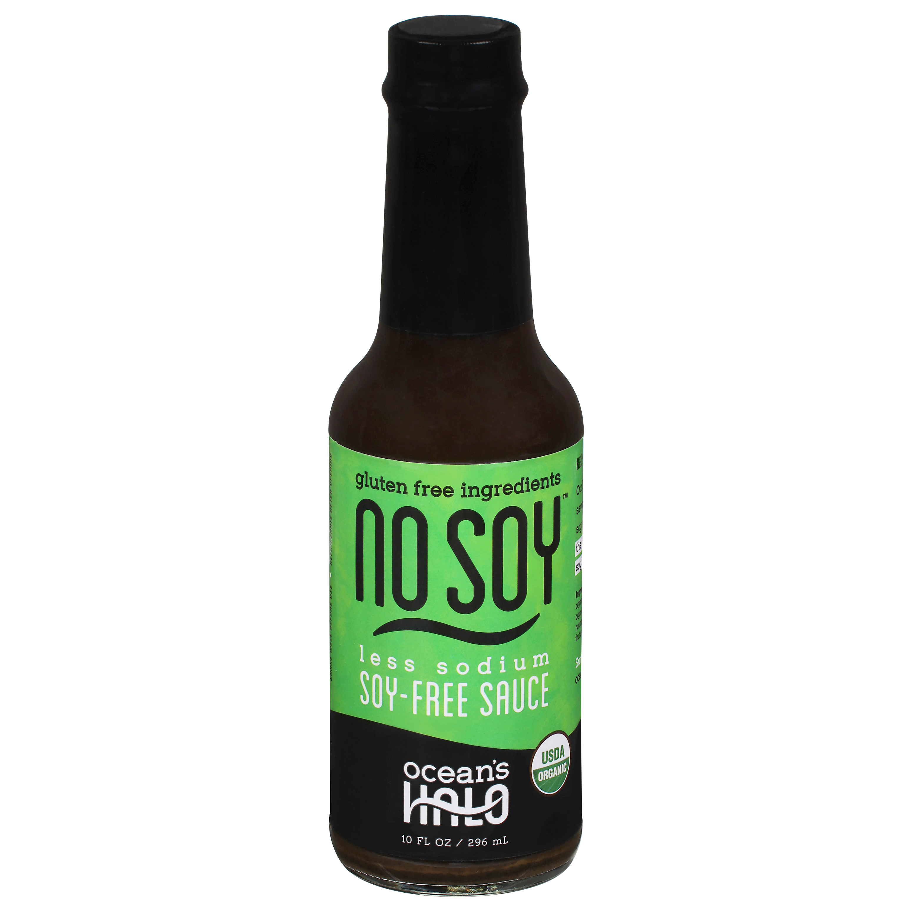 Ocean's Halo No Soy Less Sodium Soy-Free Sauce