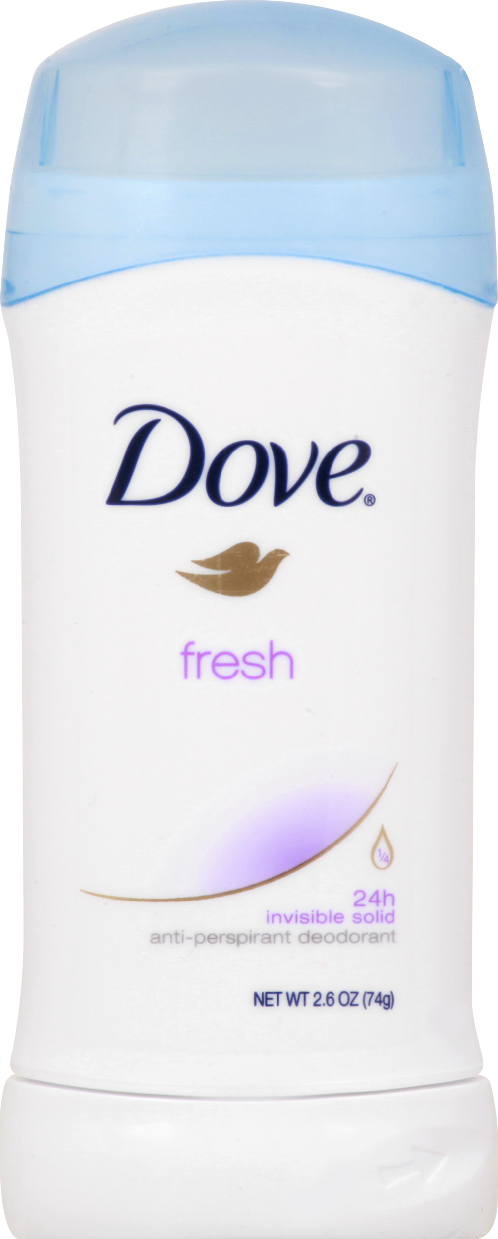 Dove Antiperspirant Deodorant f/Women Fresh 2.6oz