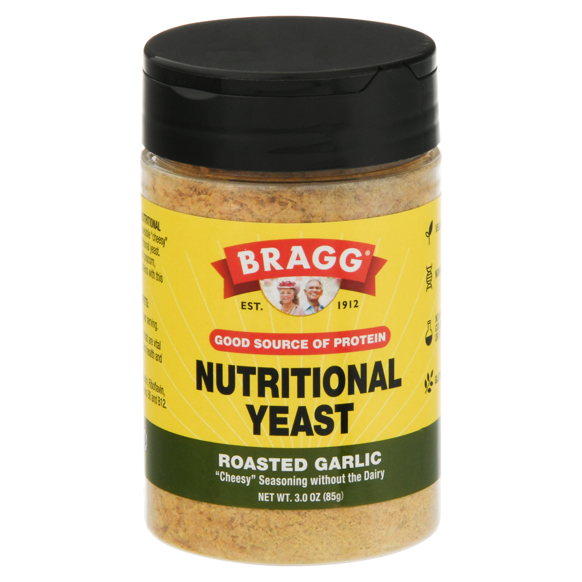 Bragg Roasted Garlic Nutritional Yeast