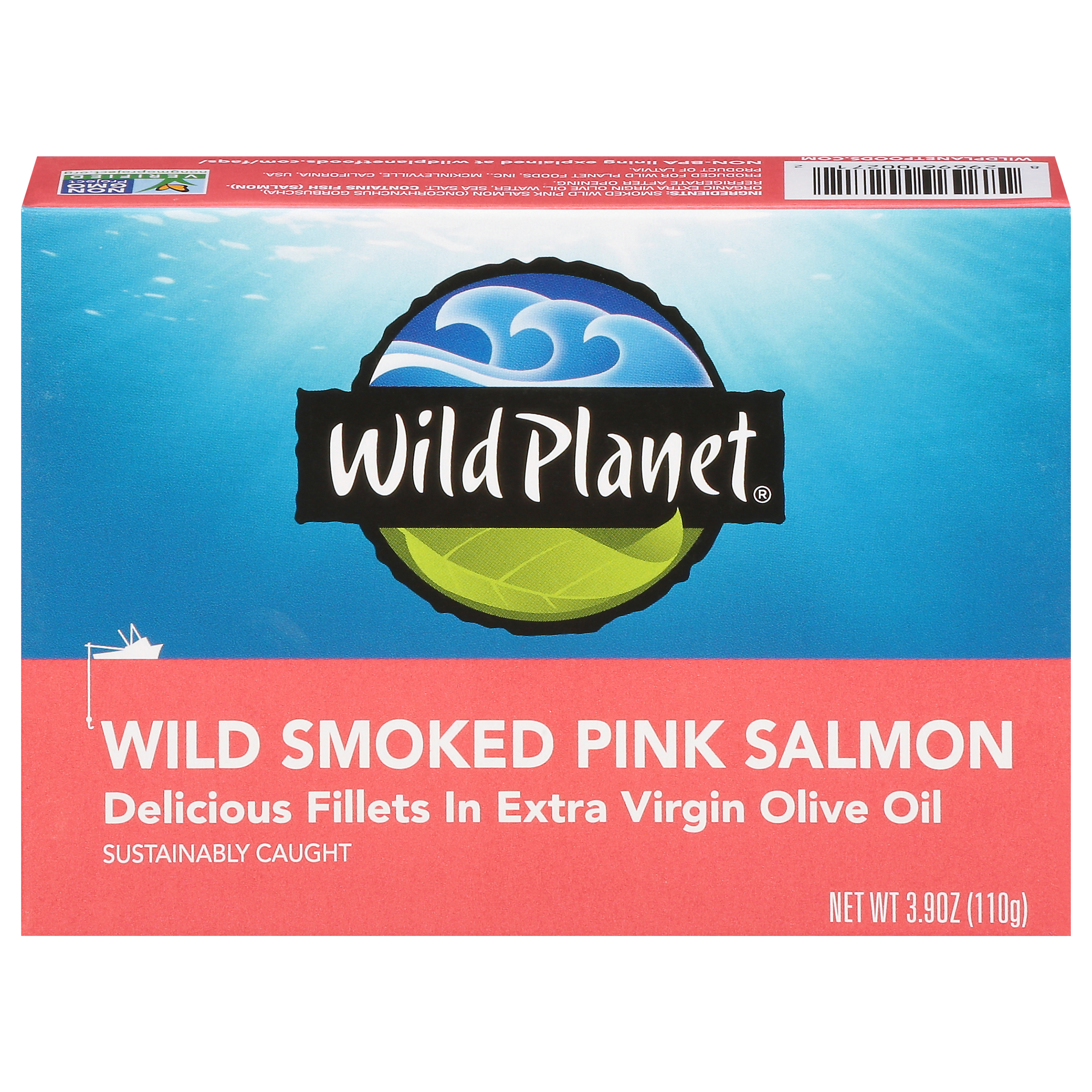 Wild Planet Wild Smoked Pink Salmon