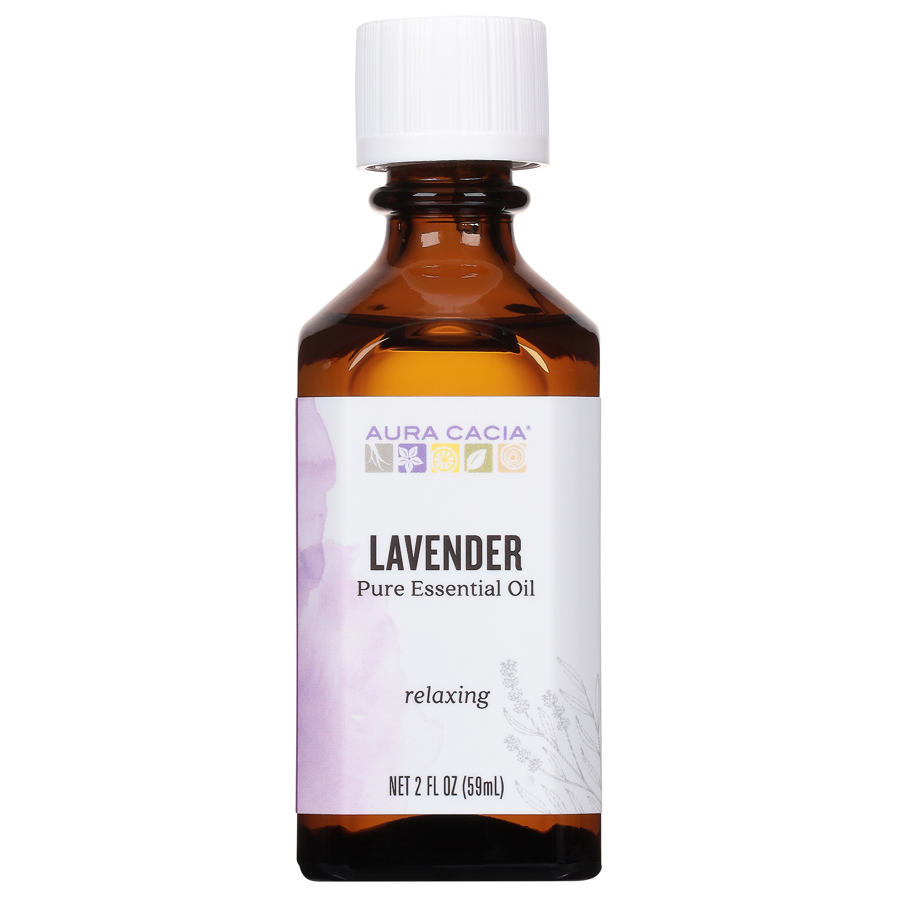 Aura Cacia Relaxing Lavender Pure Essential Oil