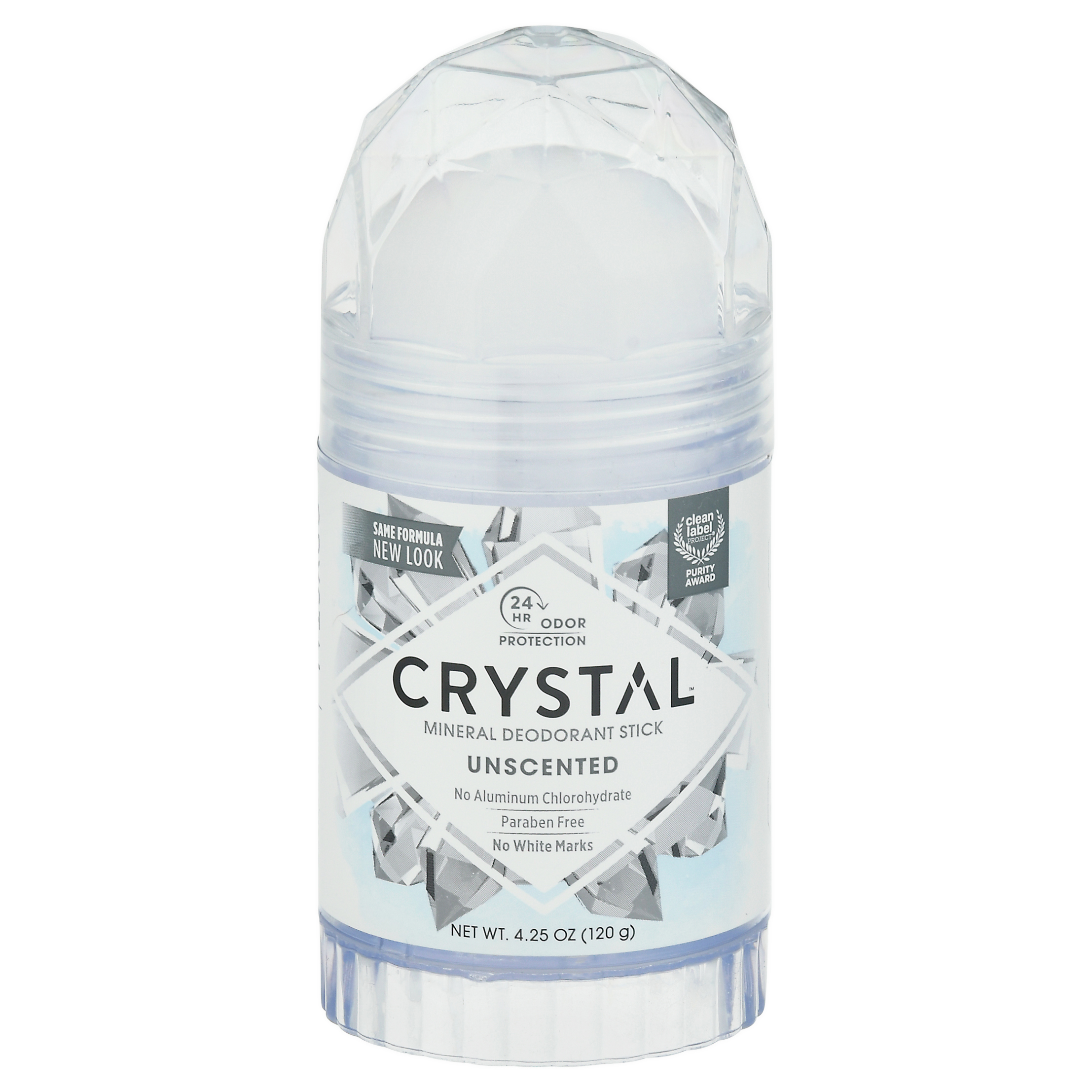 Crystal Unscented Deodorant