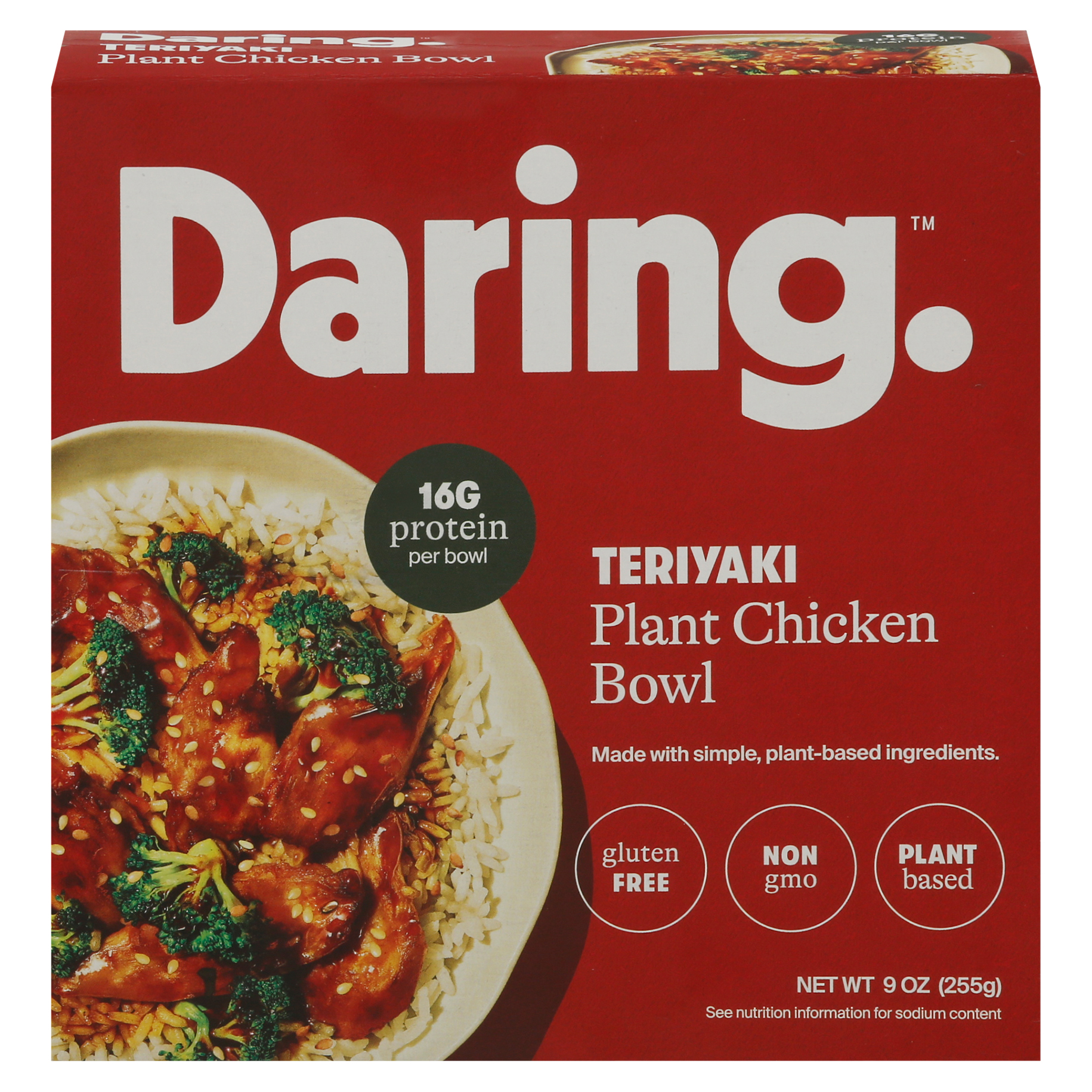 Daring Teriyaki Plant Chicken Bowl