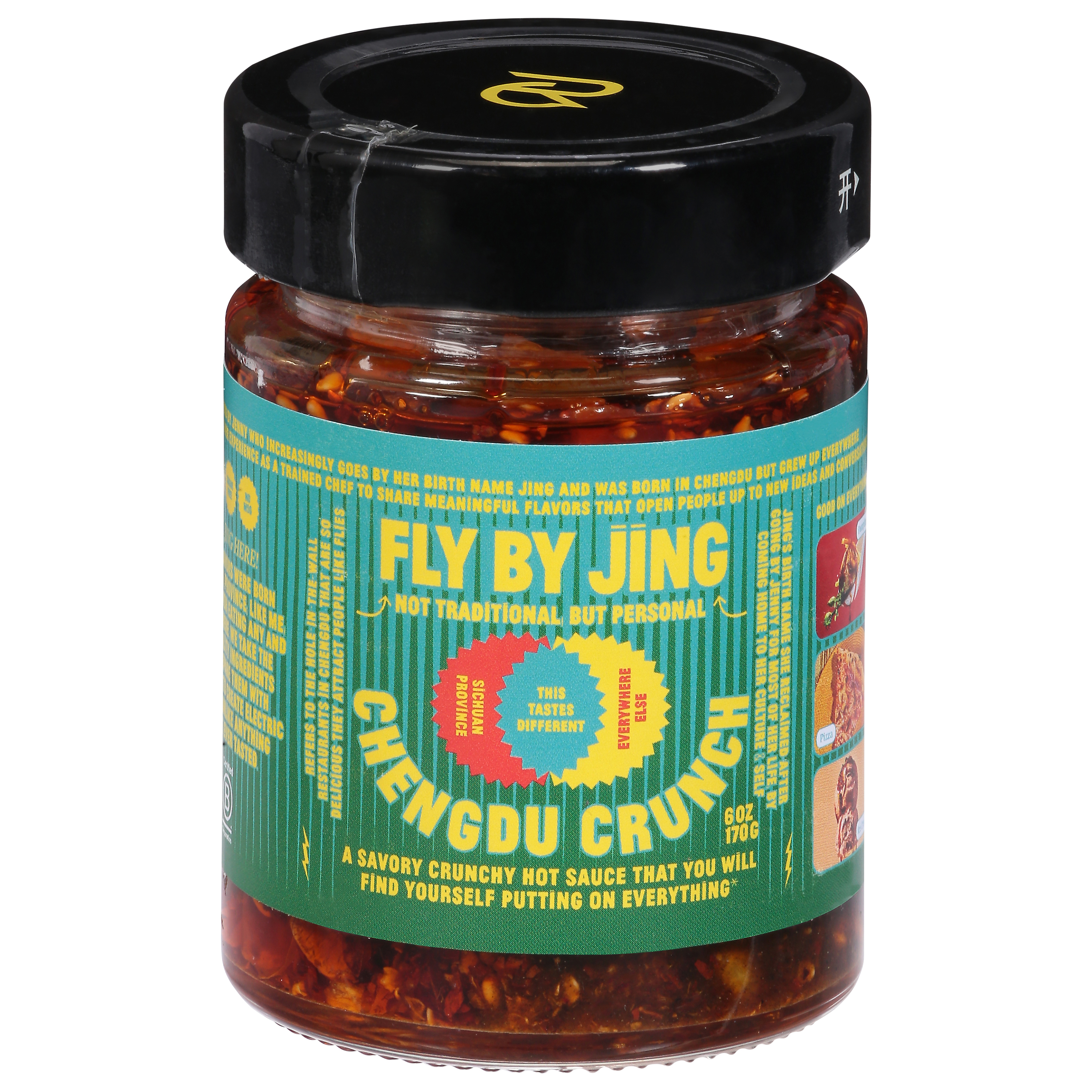 Fly by Jing Chengdu Crunch Hot Sauce