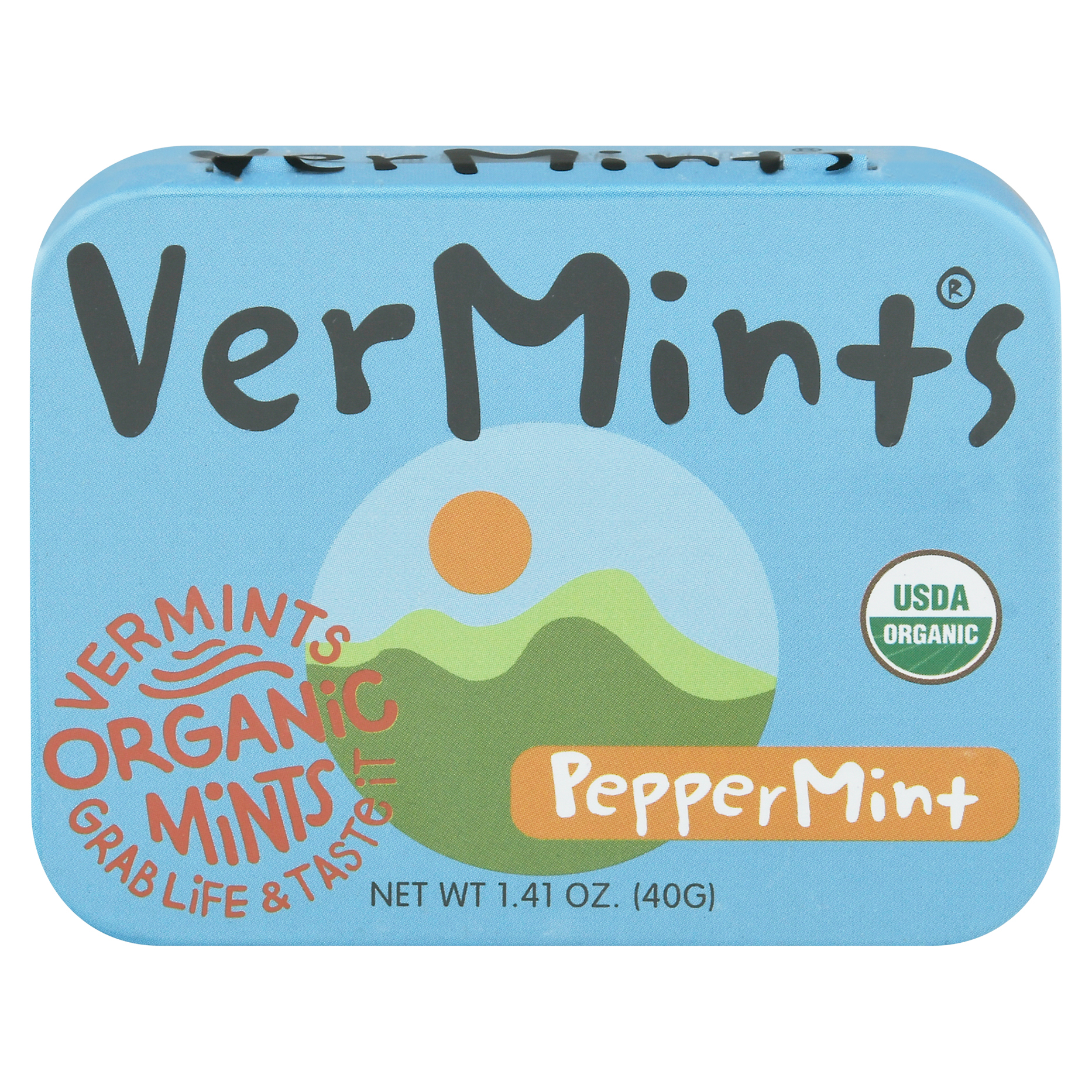 VerMints Organic Peppermint Mints