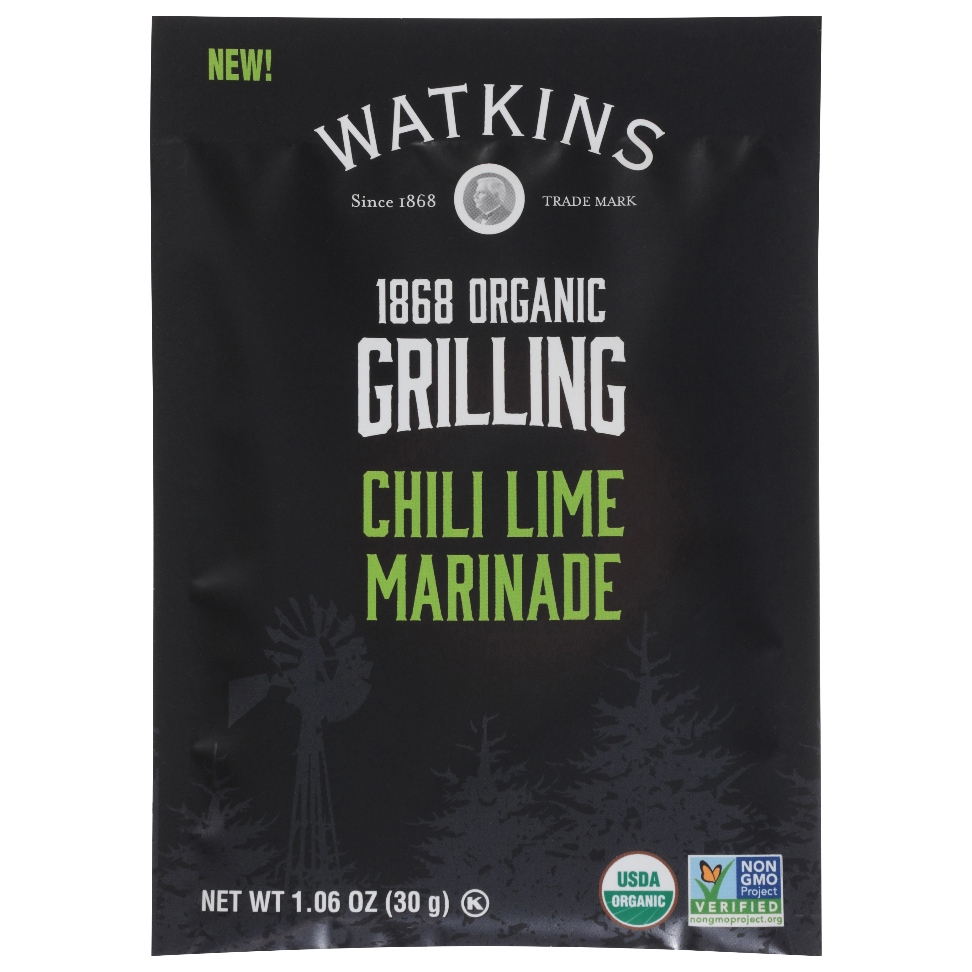 Watkins Organic Grilling Chili Lime Marinade