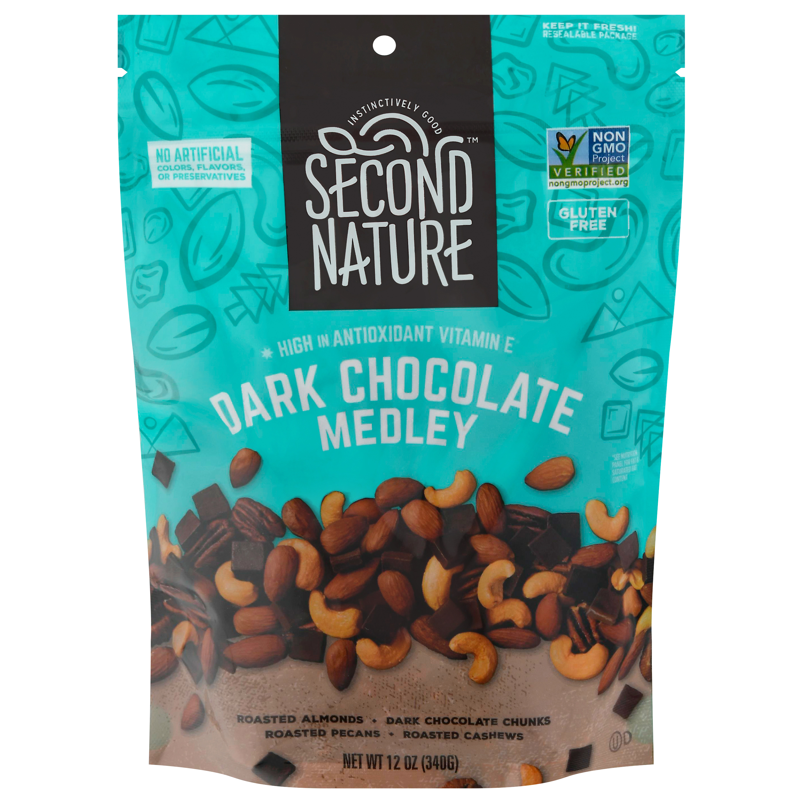 Second Nature Dark Chocolate Medley