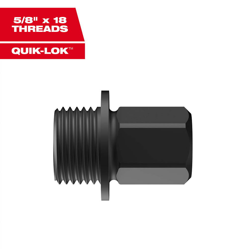 Product image for MILW 49-56-7571 5PK LRG Thread QUIK