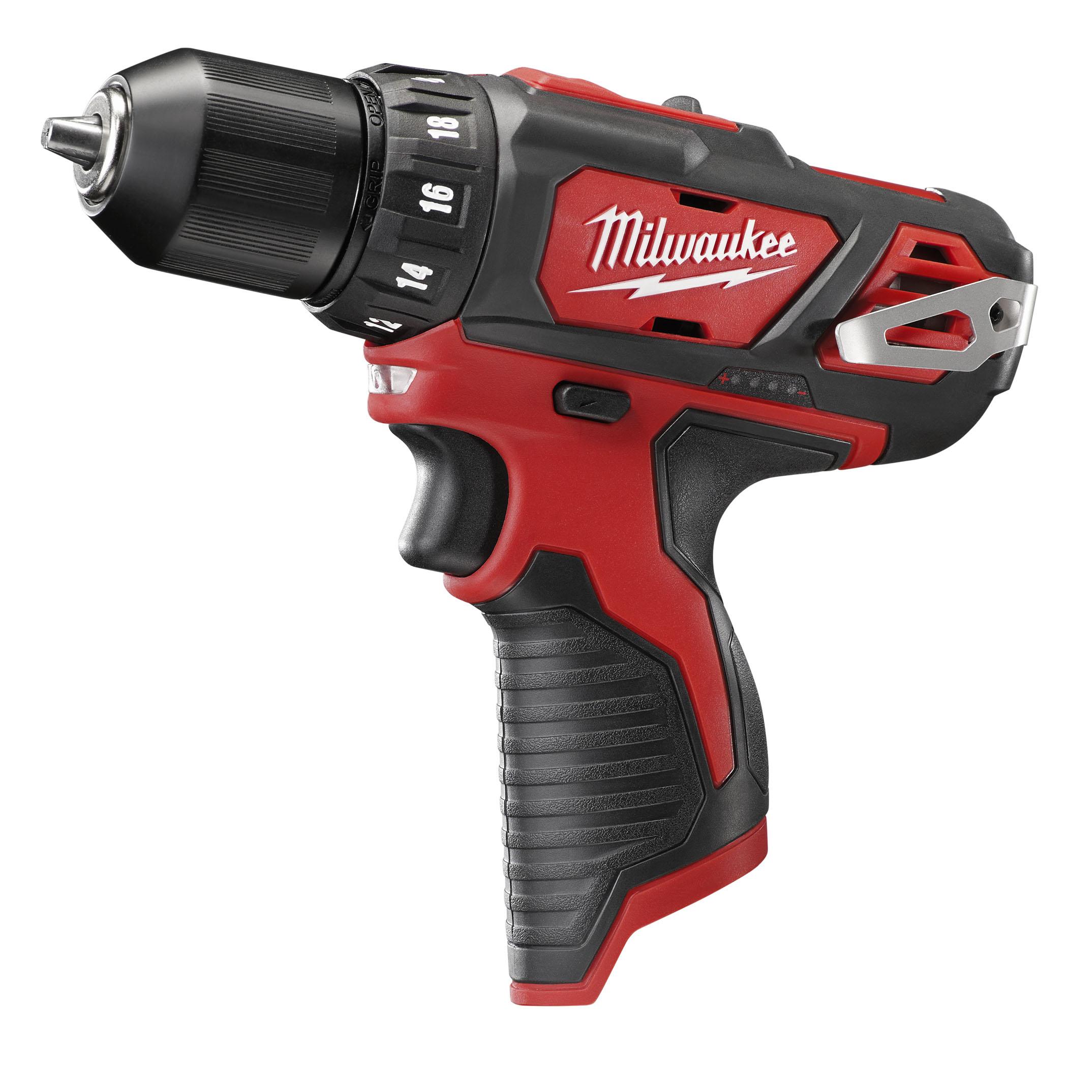 Product image for MILW 2407-80 M12 3/8. Drill/Driver-