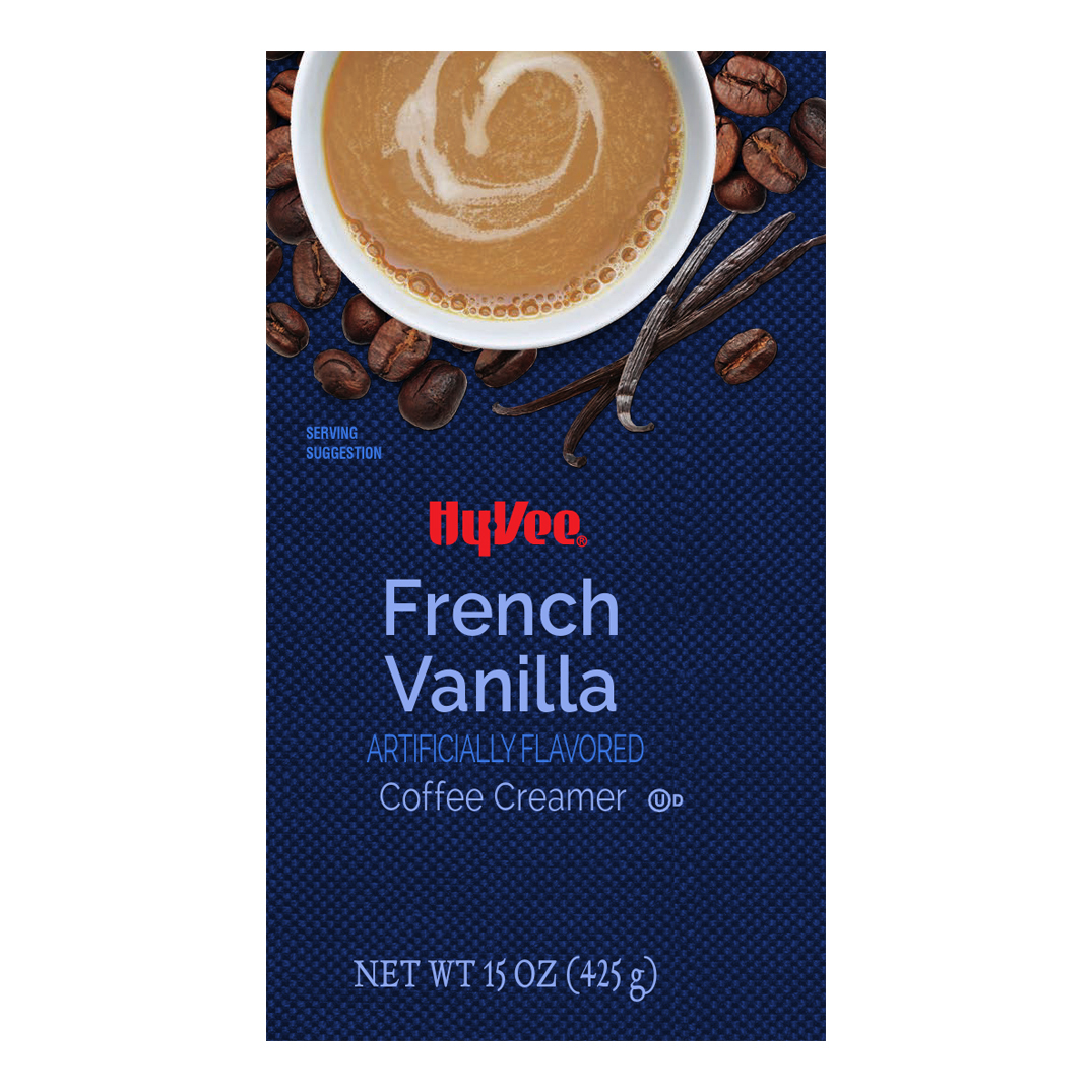 HyVee French Vanilla Coffee Creamer 15 oz