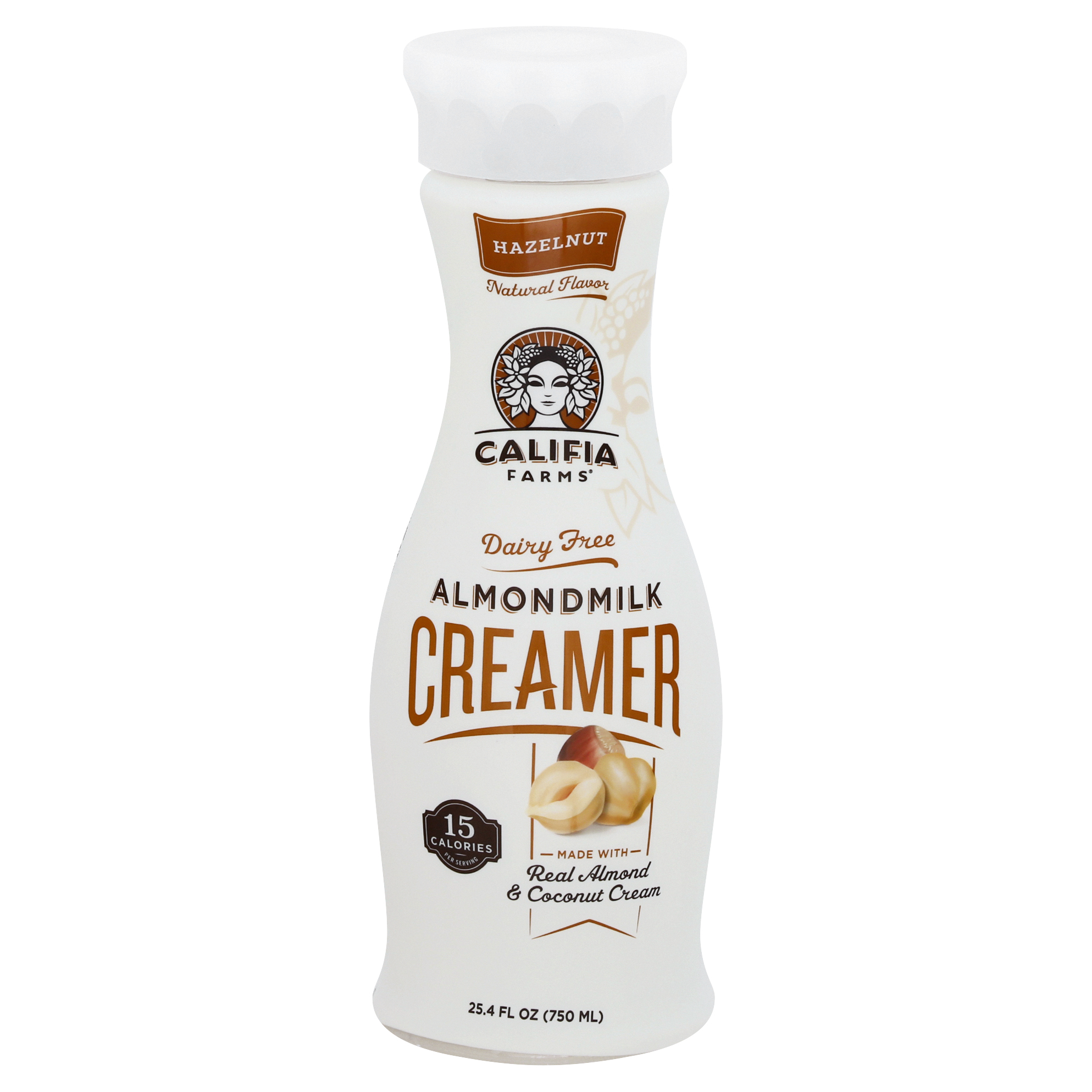Califia Farms Dairy Free Almondmilk Hazelnut Creamer