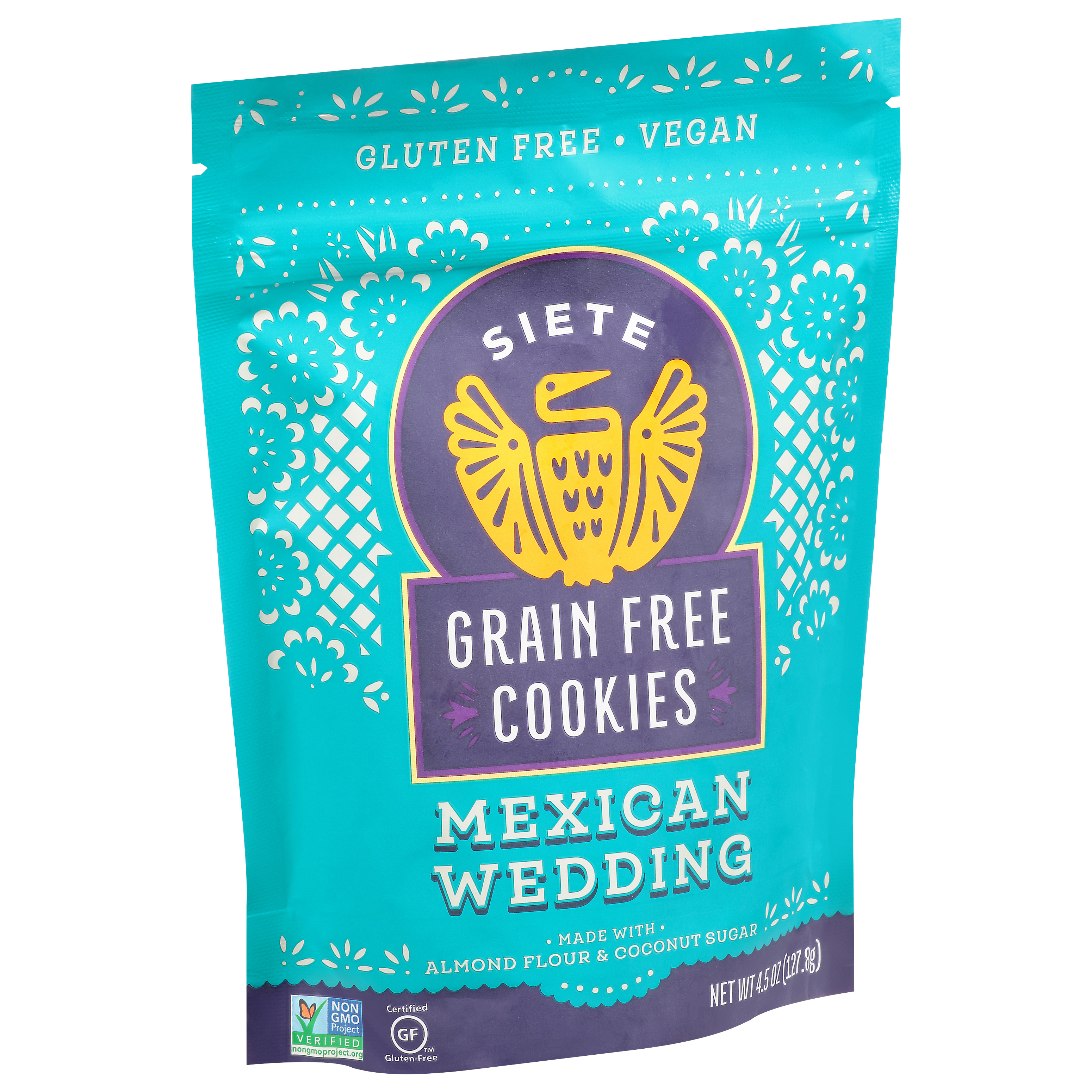 Siete Grain Free Mexican Wedding Cookies