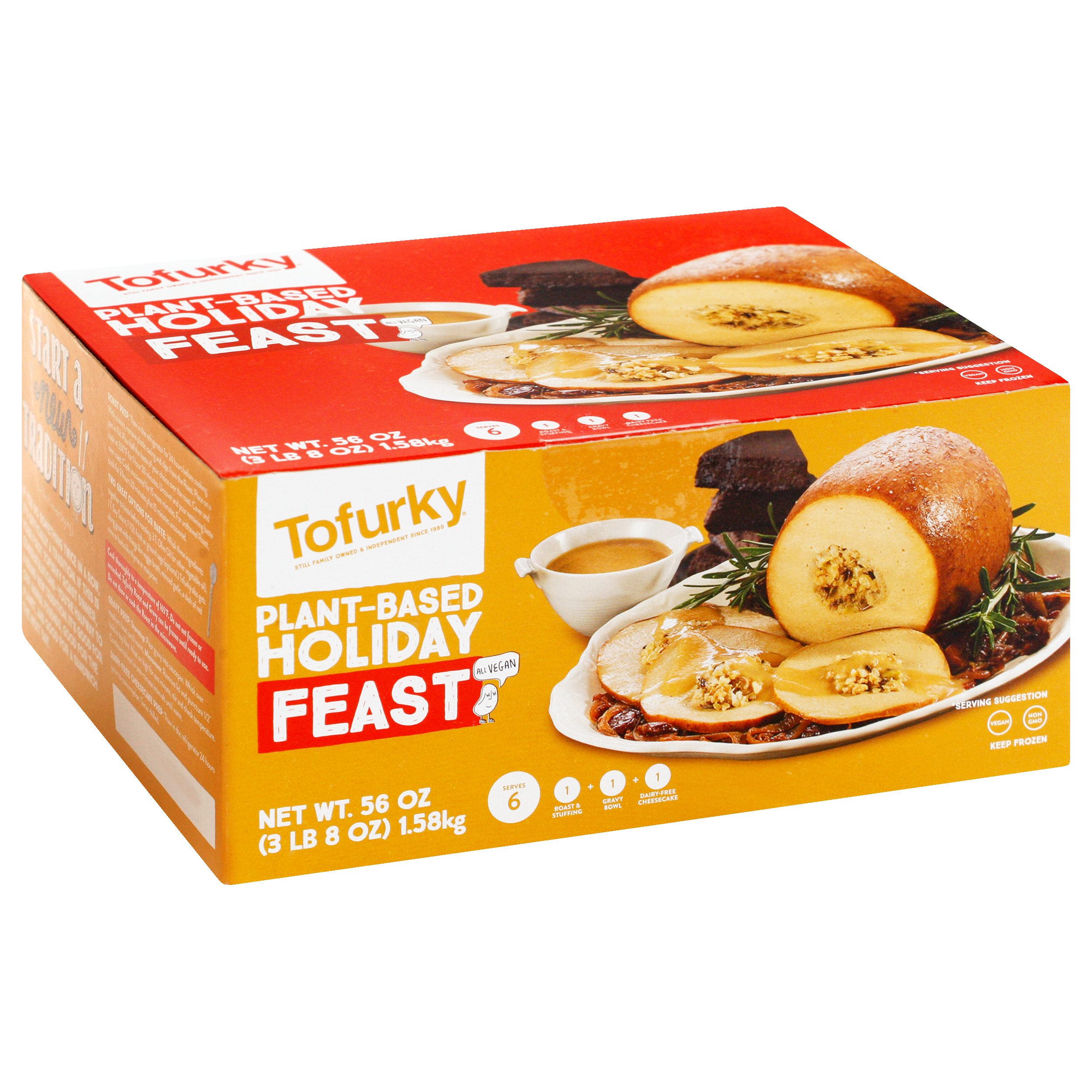 Tofurky Plant-Based Holiday Feast