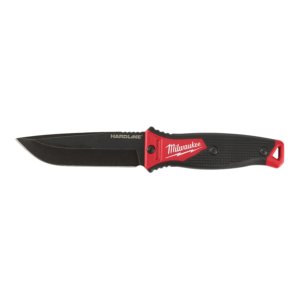 5 in. Hardline AUS-8 Steel Fixed Blade Knife