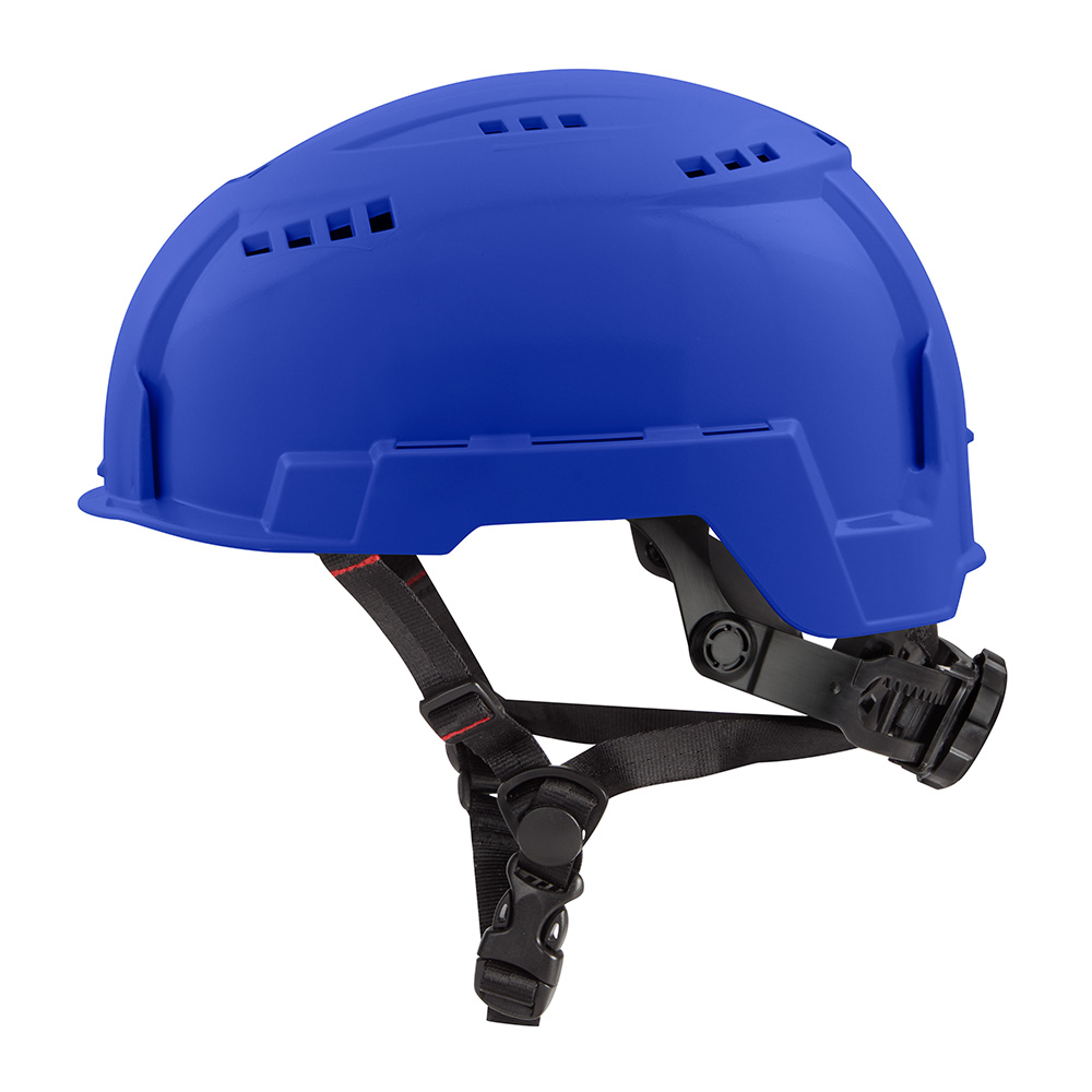 Blue Vented Helmet Type 2 Class C