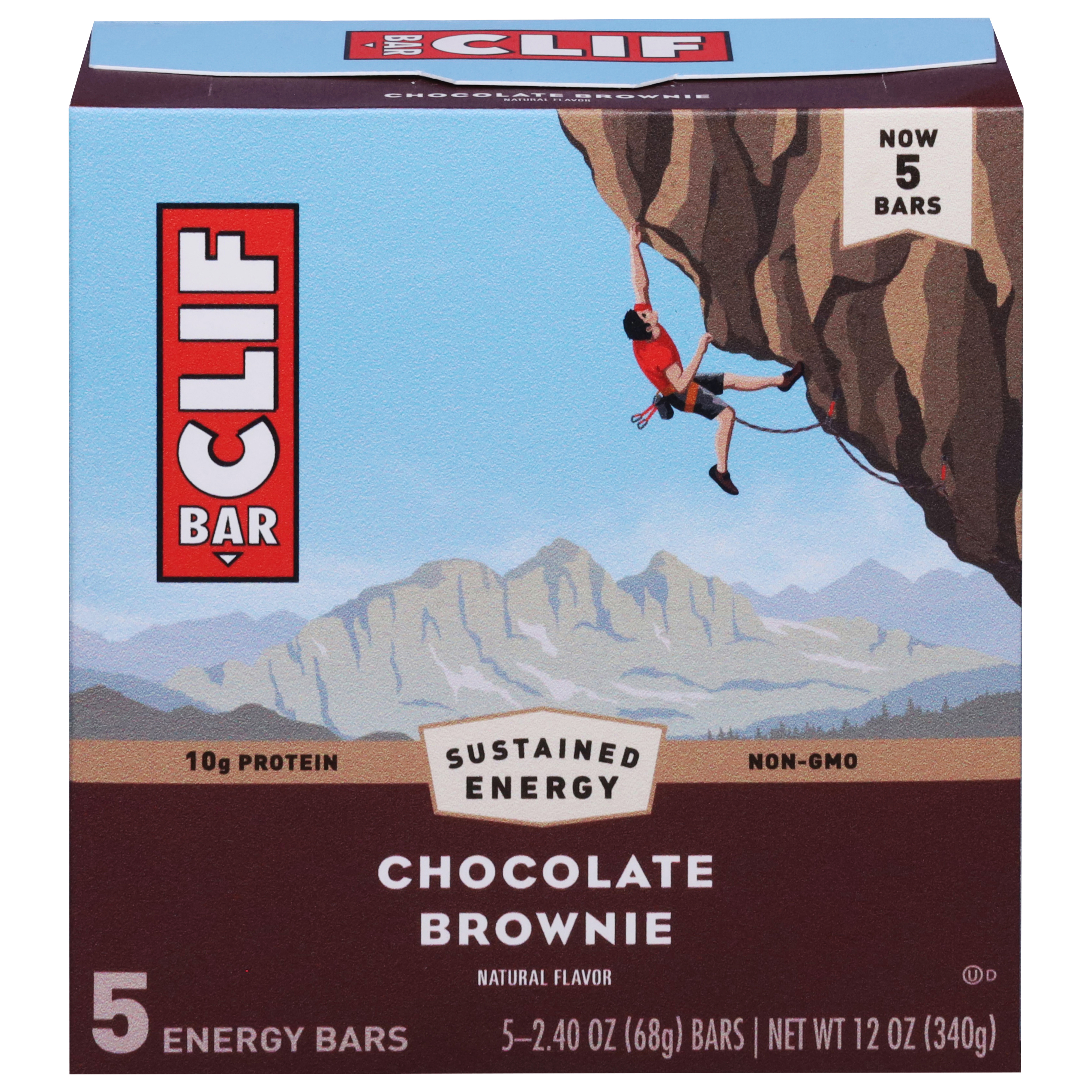 Clif Bar Chocolate Brownie Energy Bars