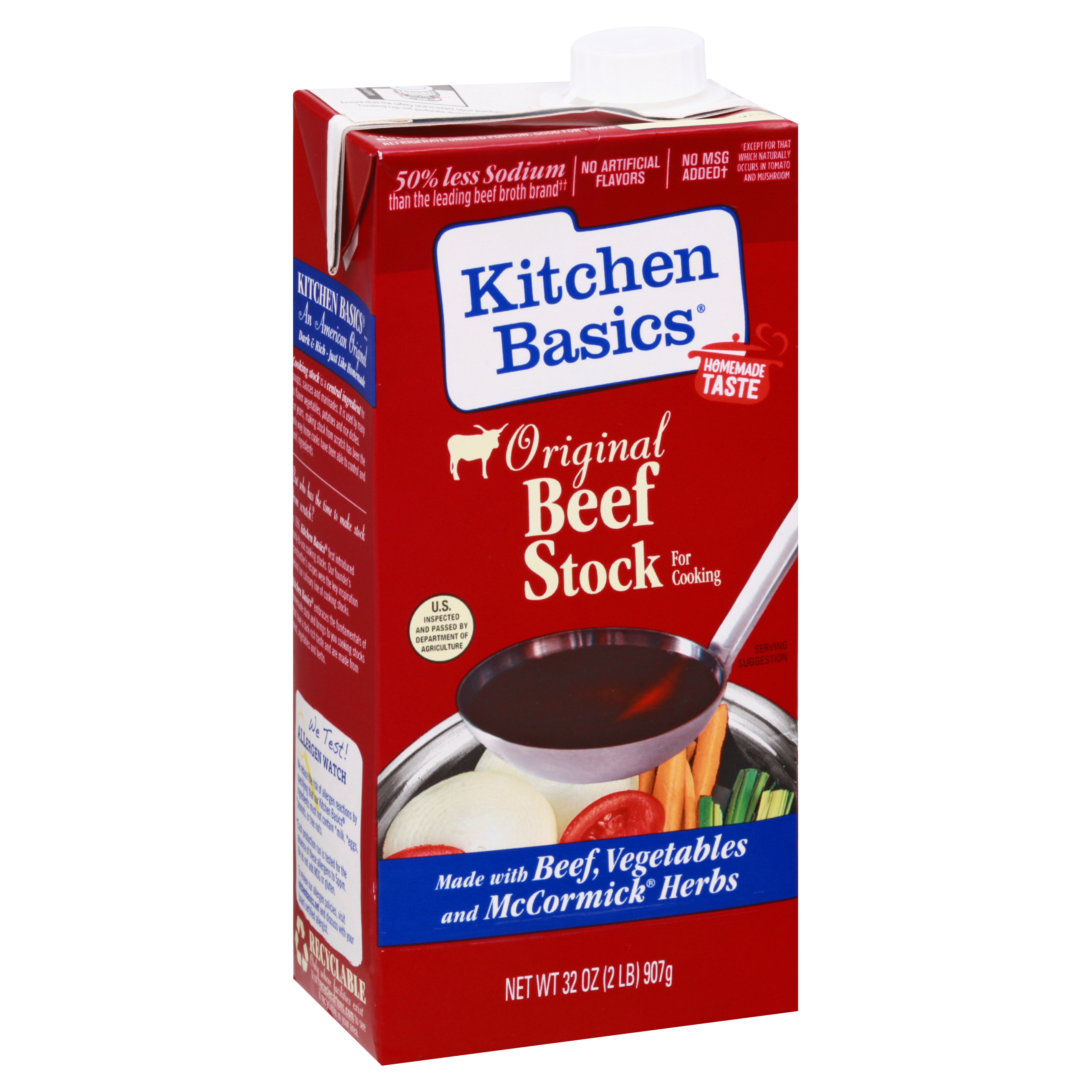 Kitchen Basics Original Beef Stock