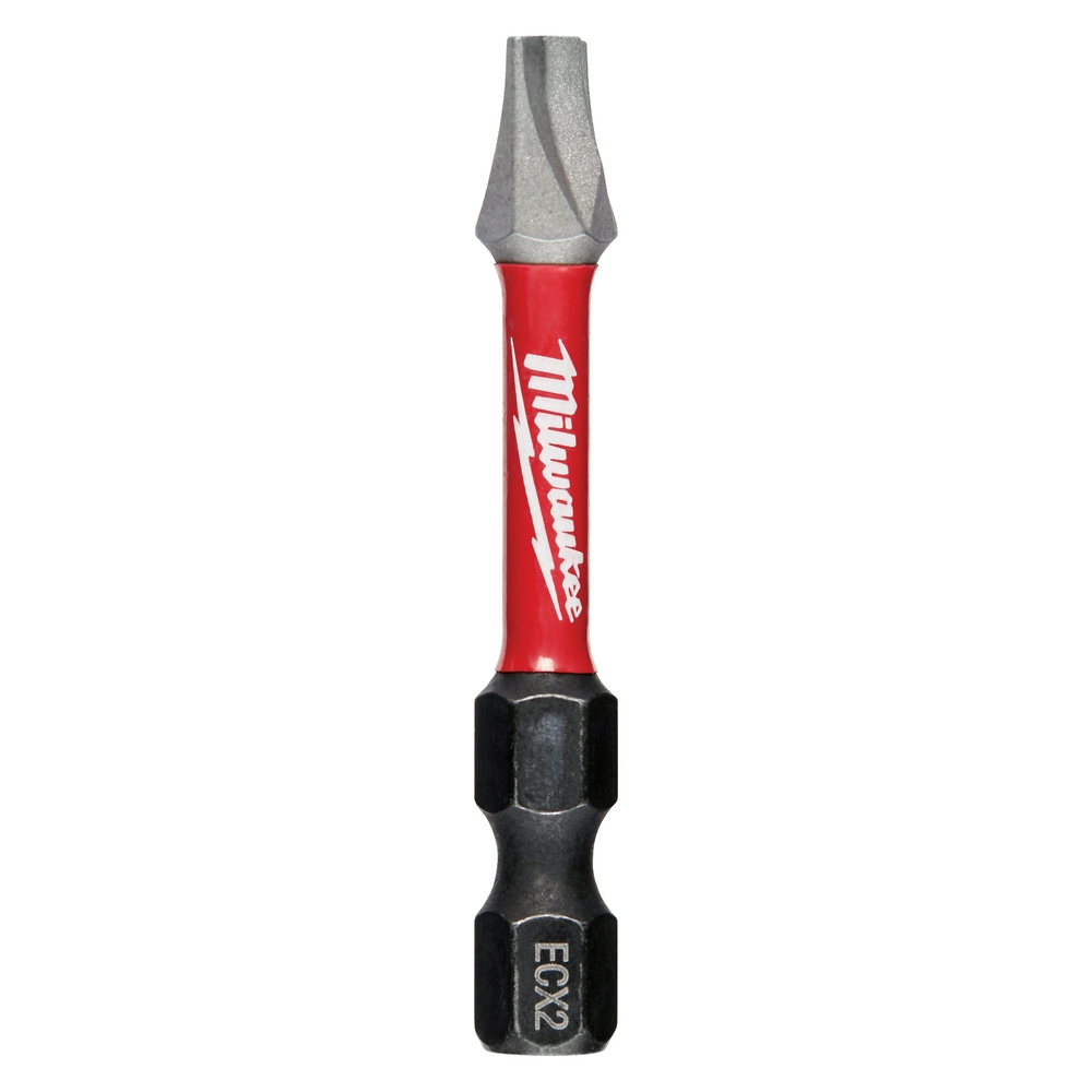 SHOCKWAVE 2 in. Impact ECX #2 Power Bits 25PK