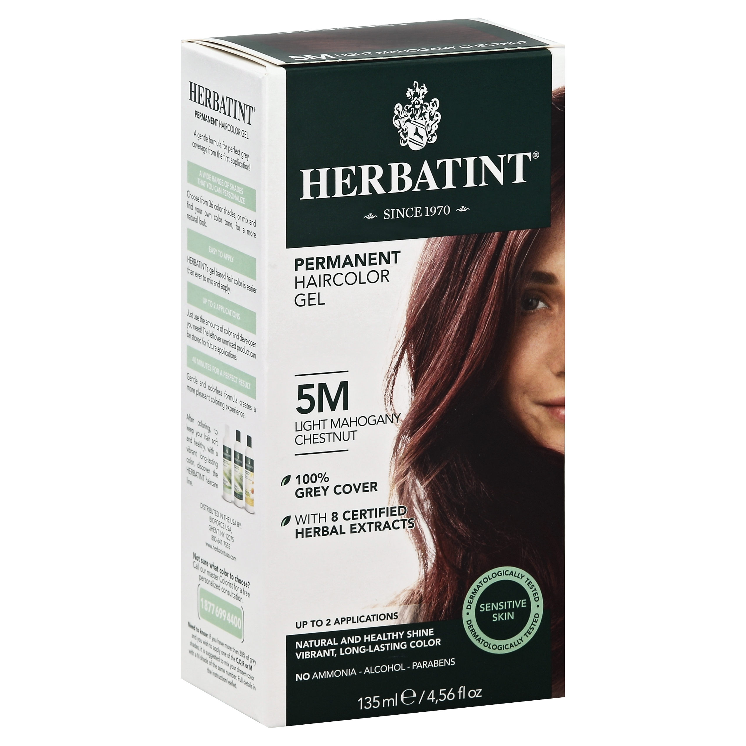Herbatint Permanent Haircolor Gel