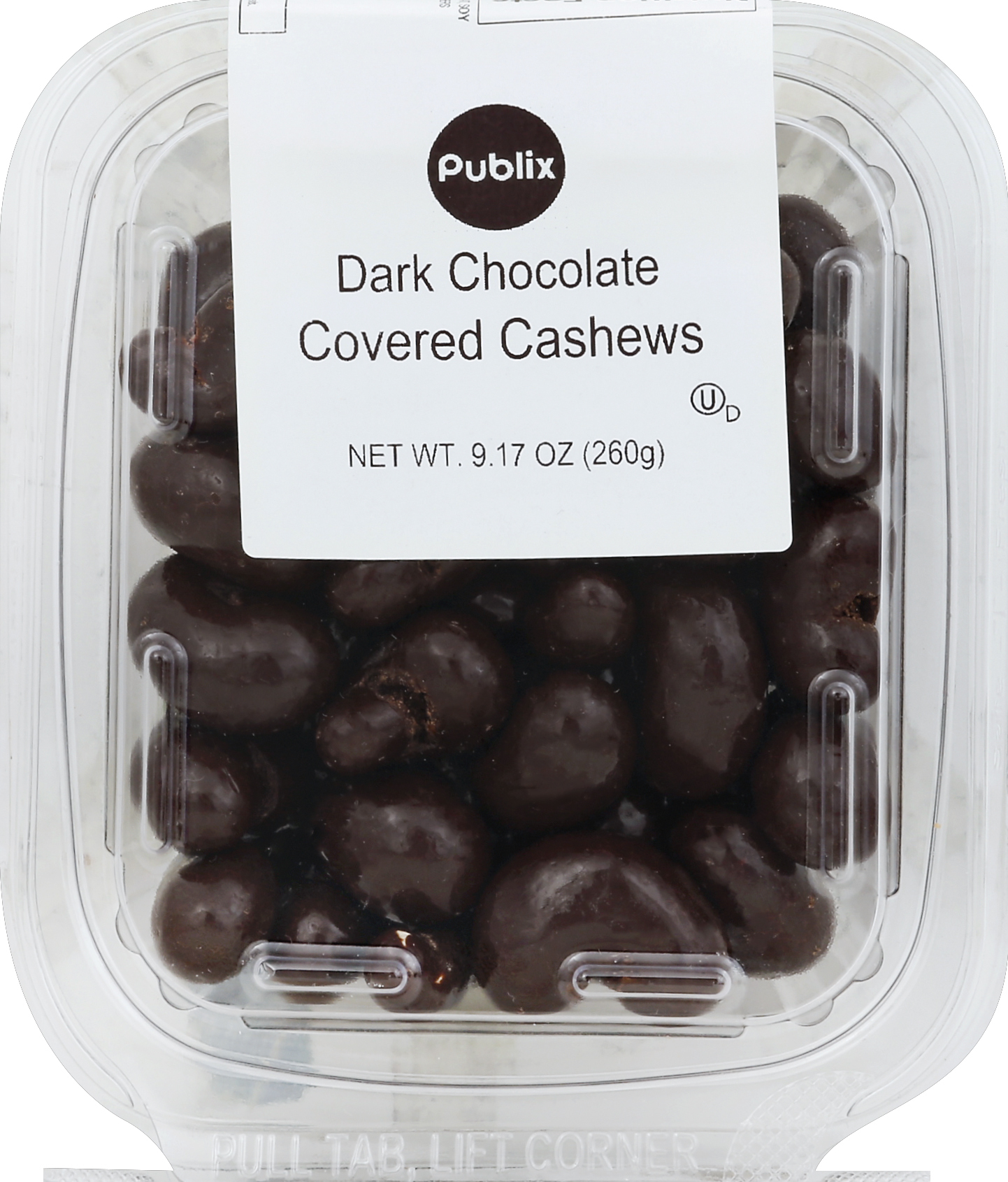 Publix Cashews 9.17 oz BAG