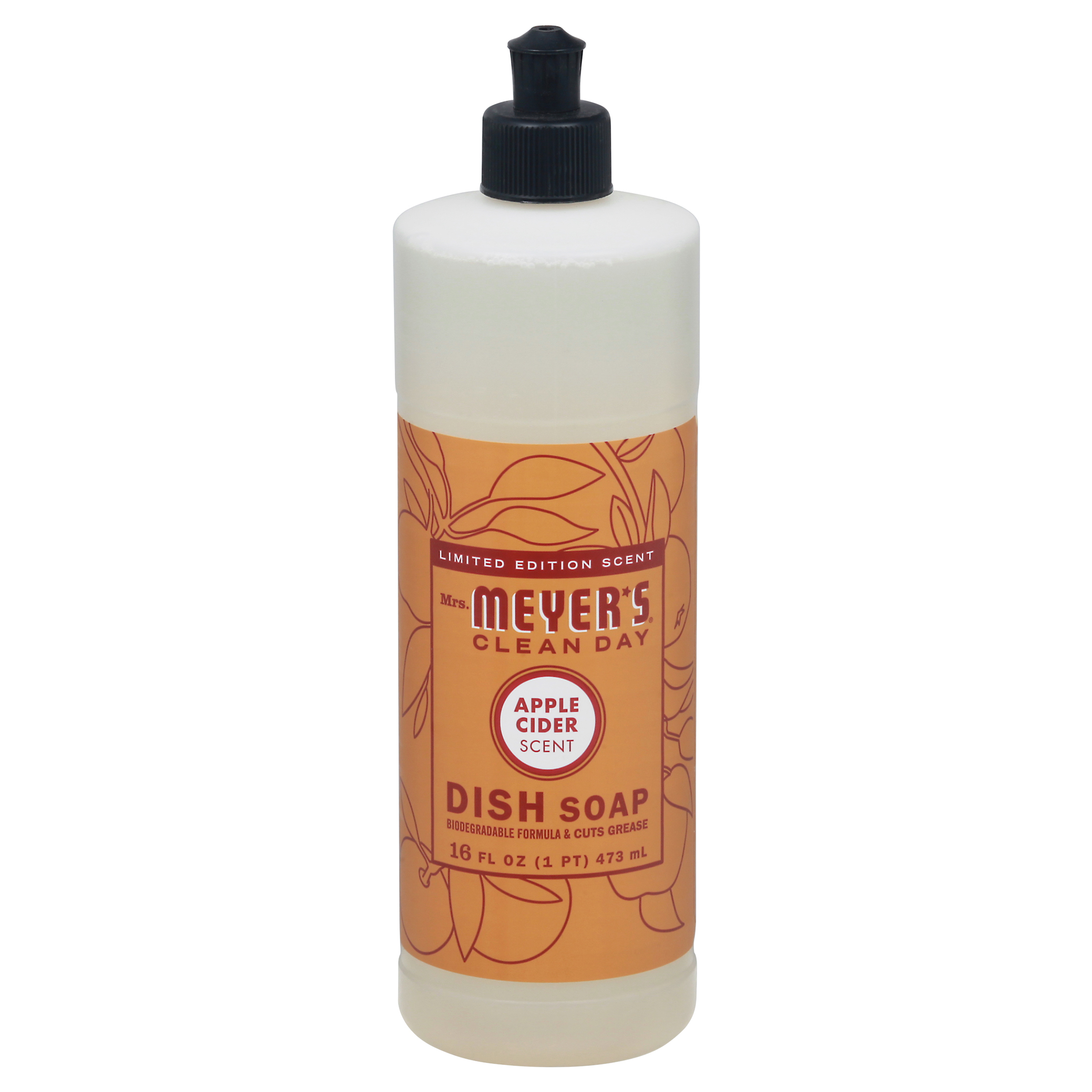 Mrs. Meyer's Clean Day Apple Cider Scent Dish Soap