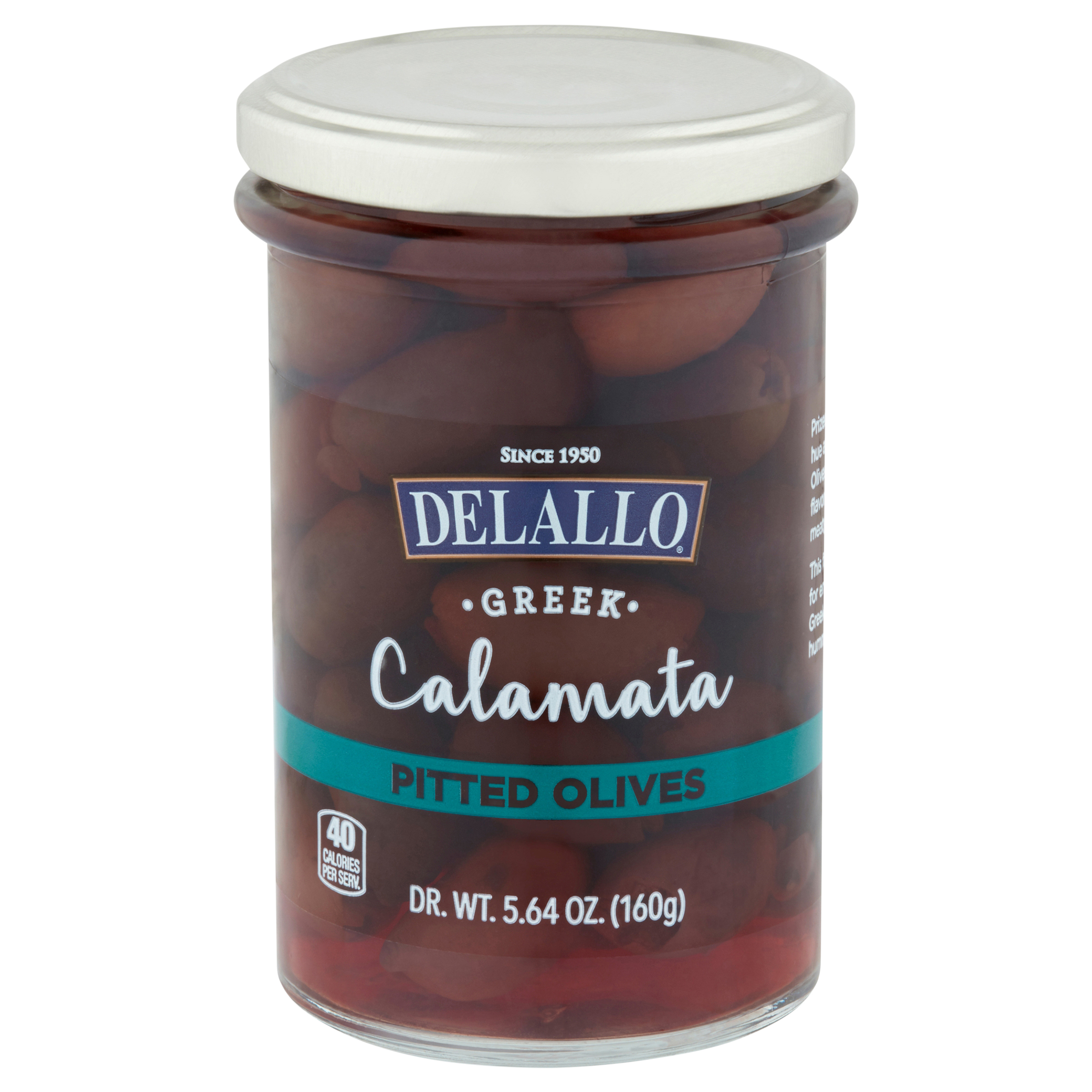 DELALLO OLIVES CALAMATA PITTED