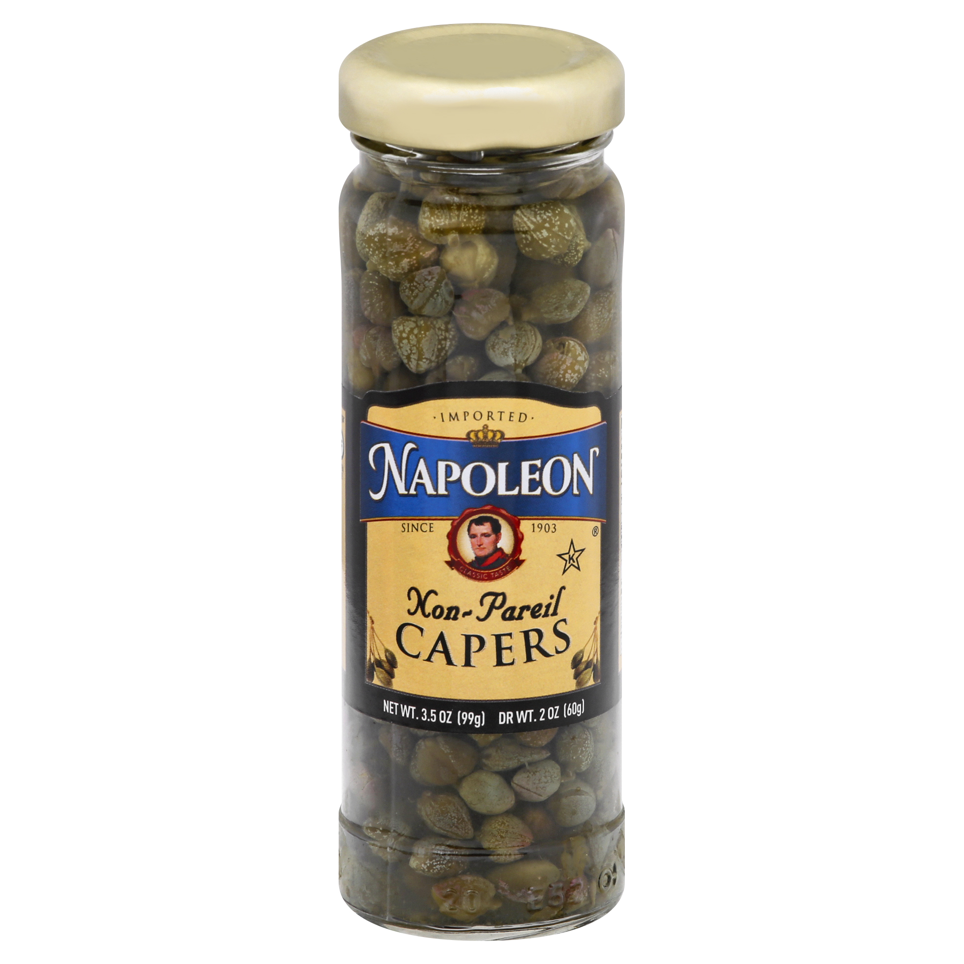Napoleon Non-Pareil Capers