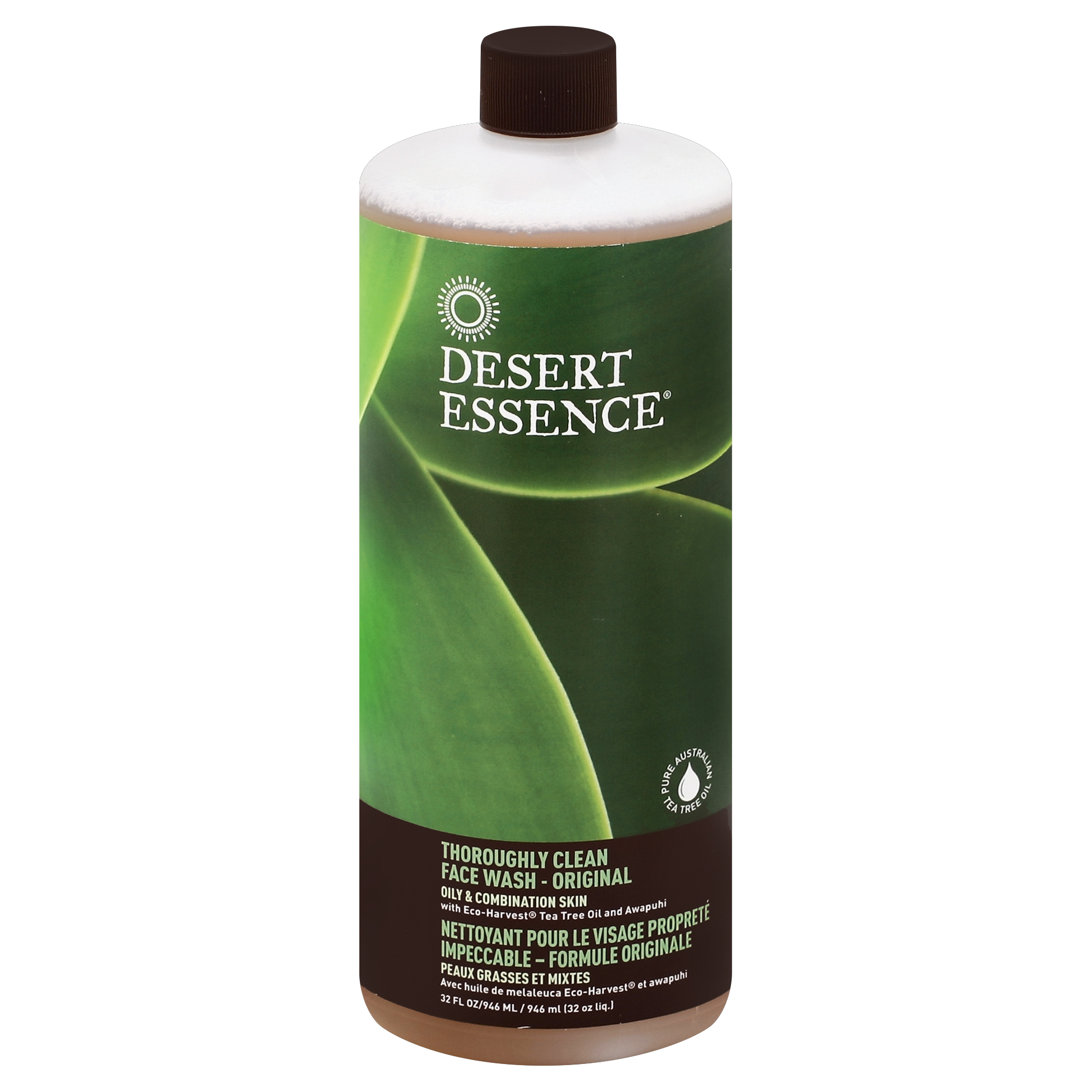 Desert Essence Face Wash