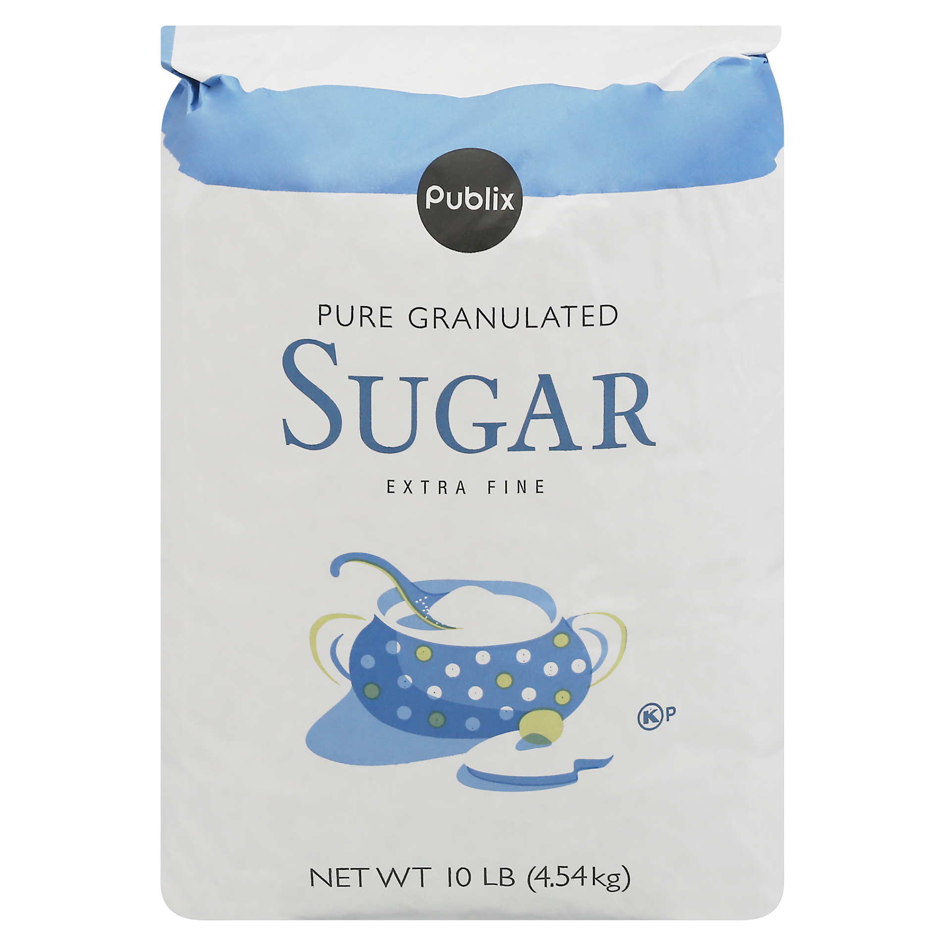 Publix Pure Granulated Extra Fine Sugar 10 lb