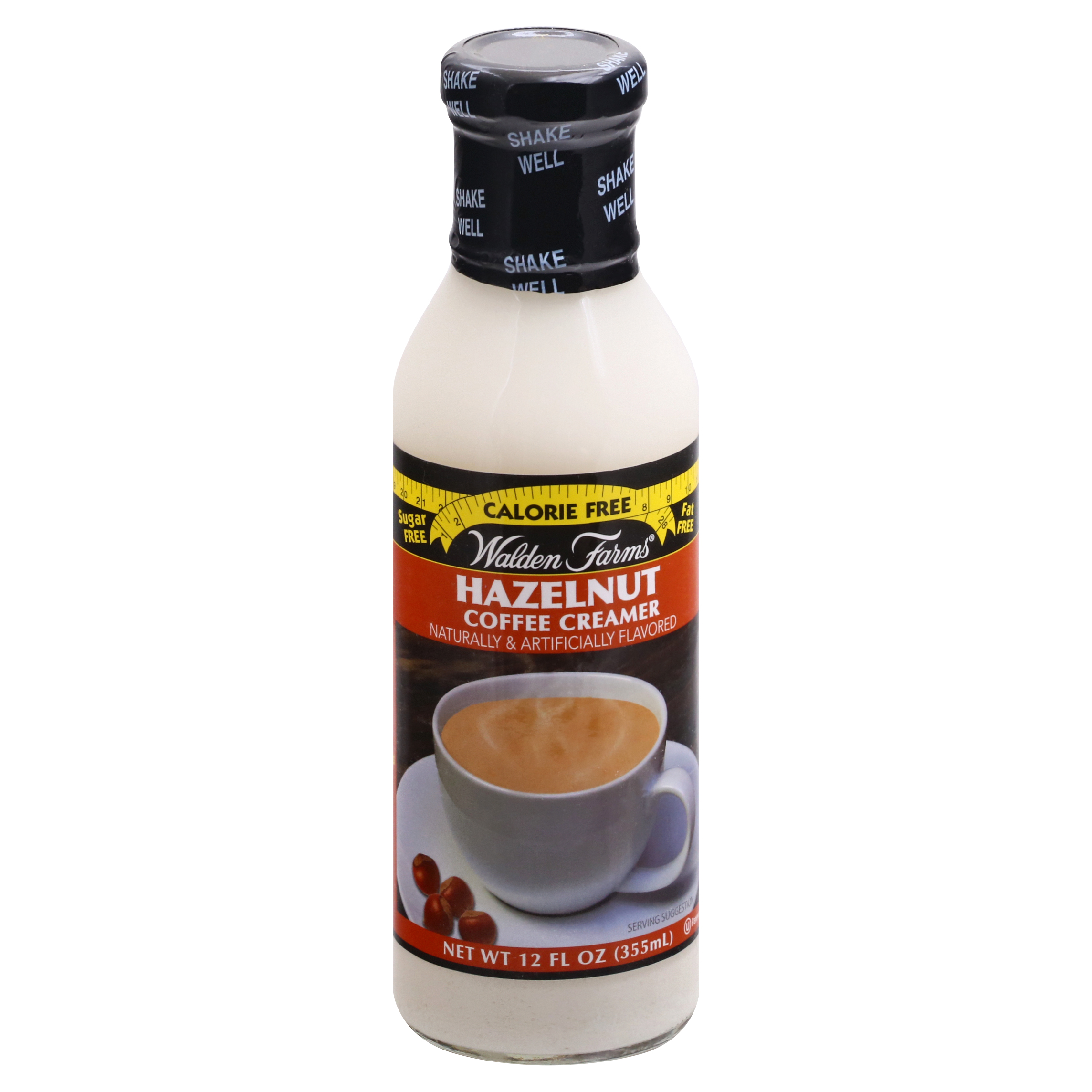 Walden Farms Hazelnut Coffee Creamer