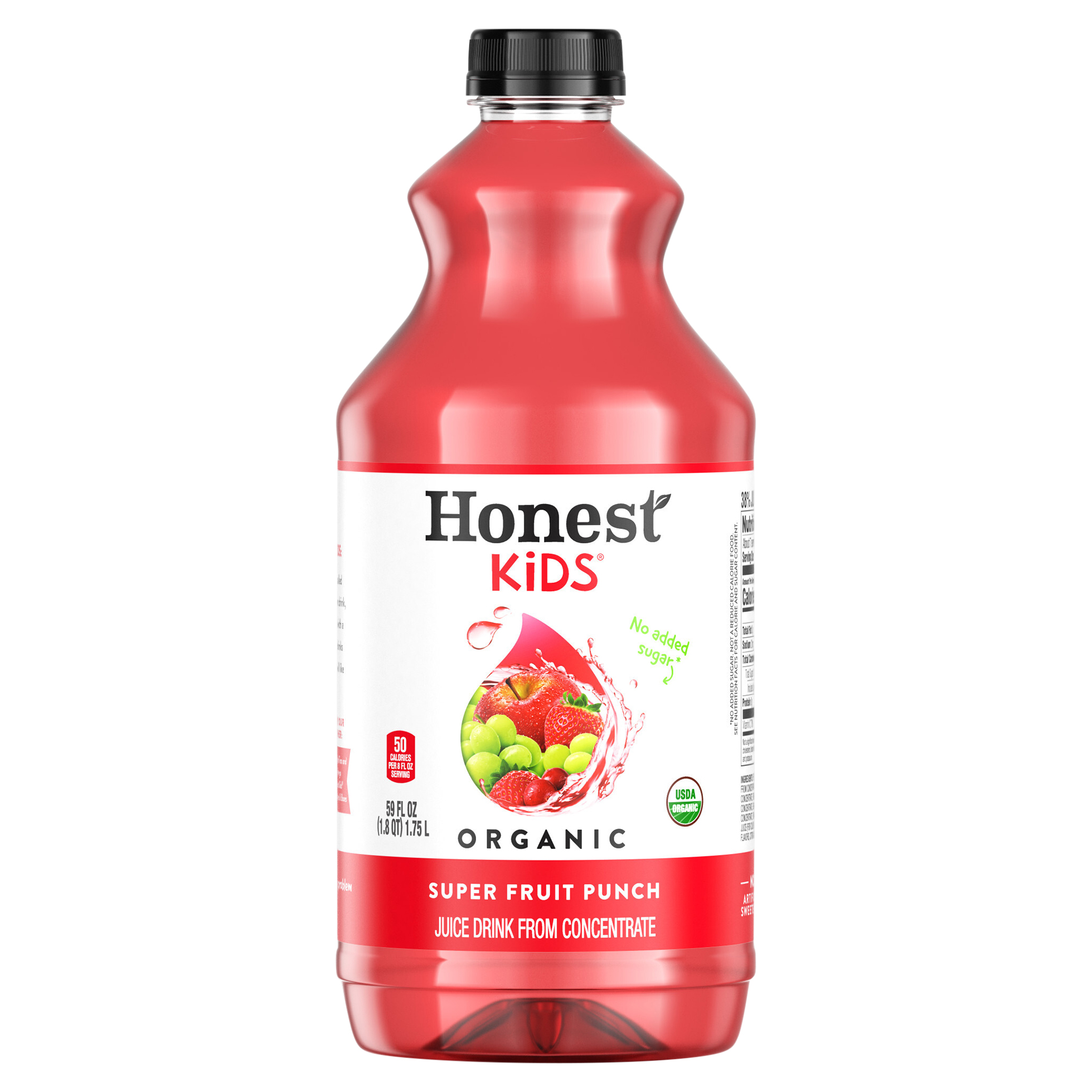 Honest Kids Super Fruit Punch Bottle,