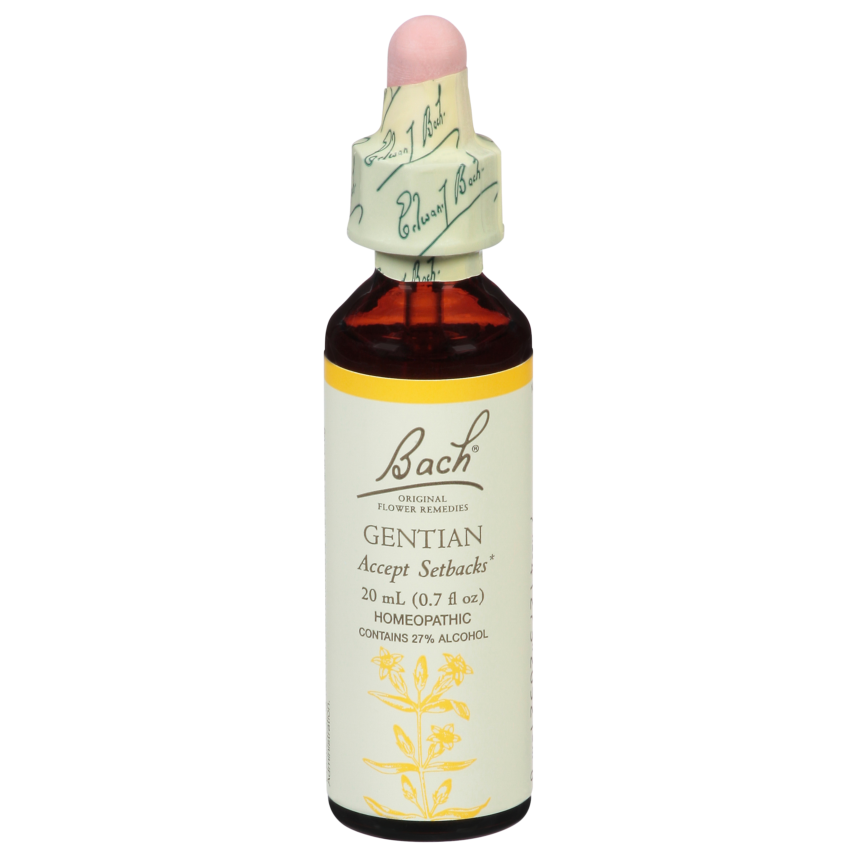 Bach Original Flower Remedies Gentian