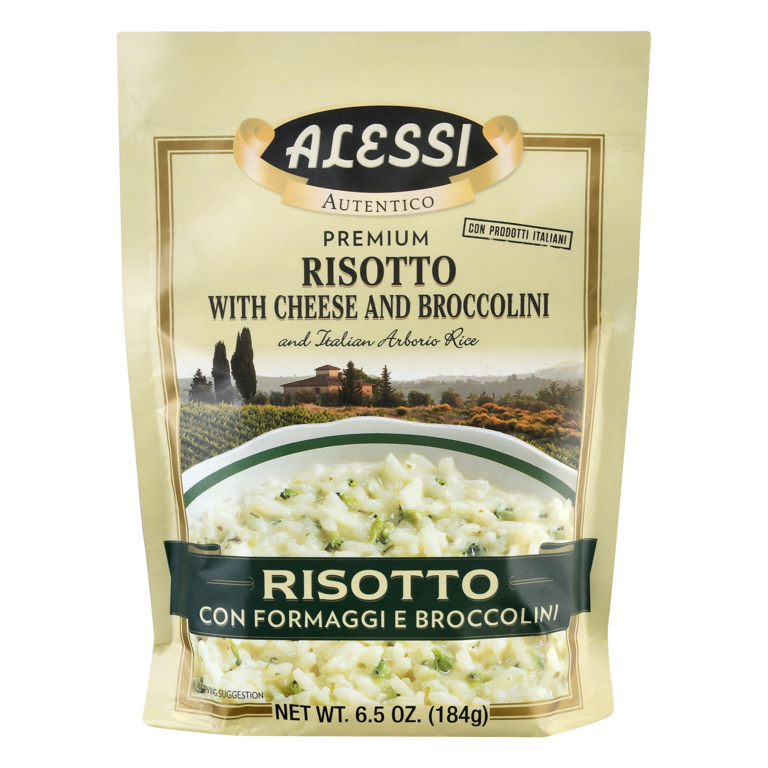 Alessi Premium With Cheese And Broccolini Risotto
