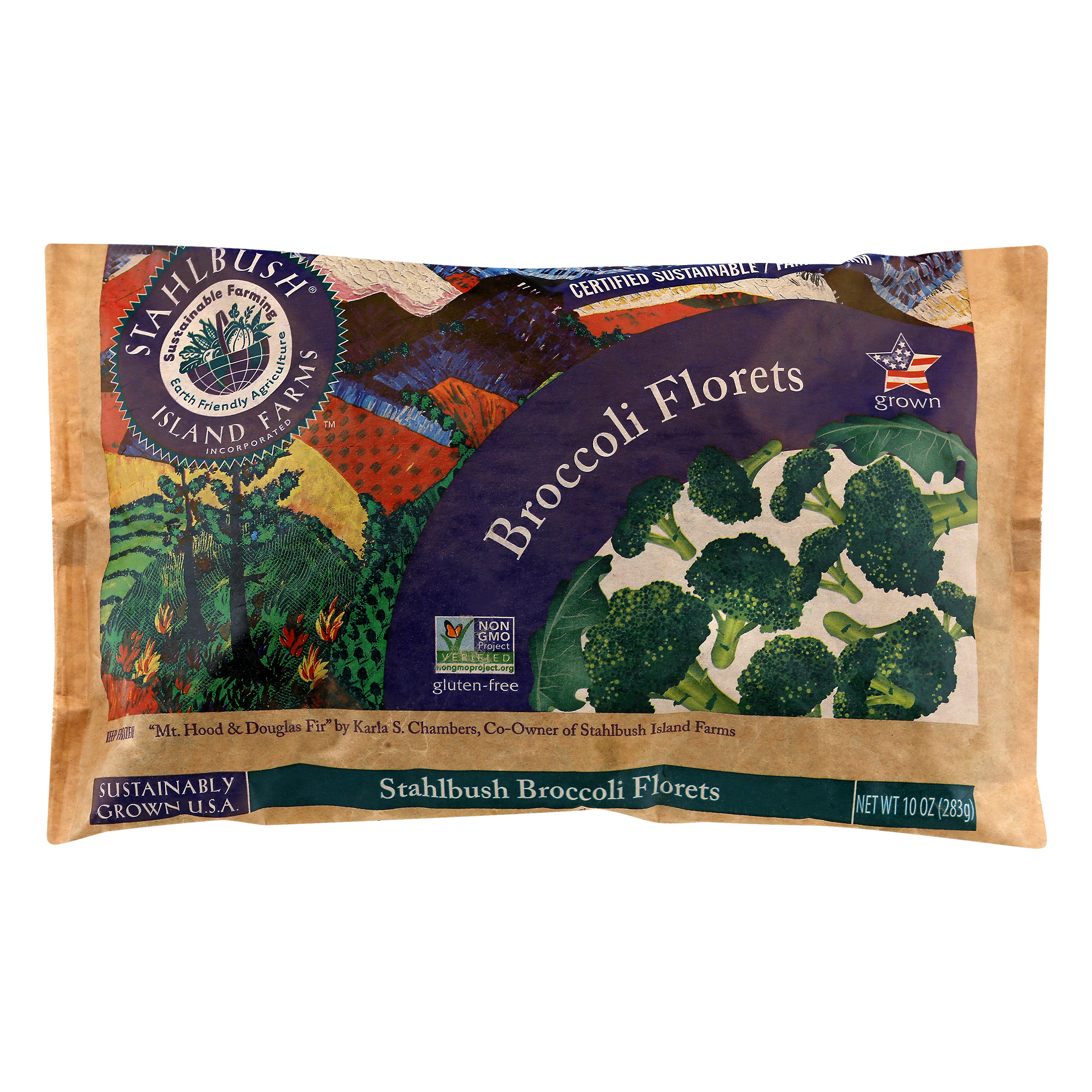 Stahlbush Island Farms Broccoli Florets