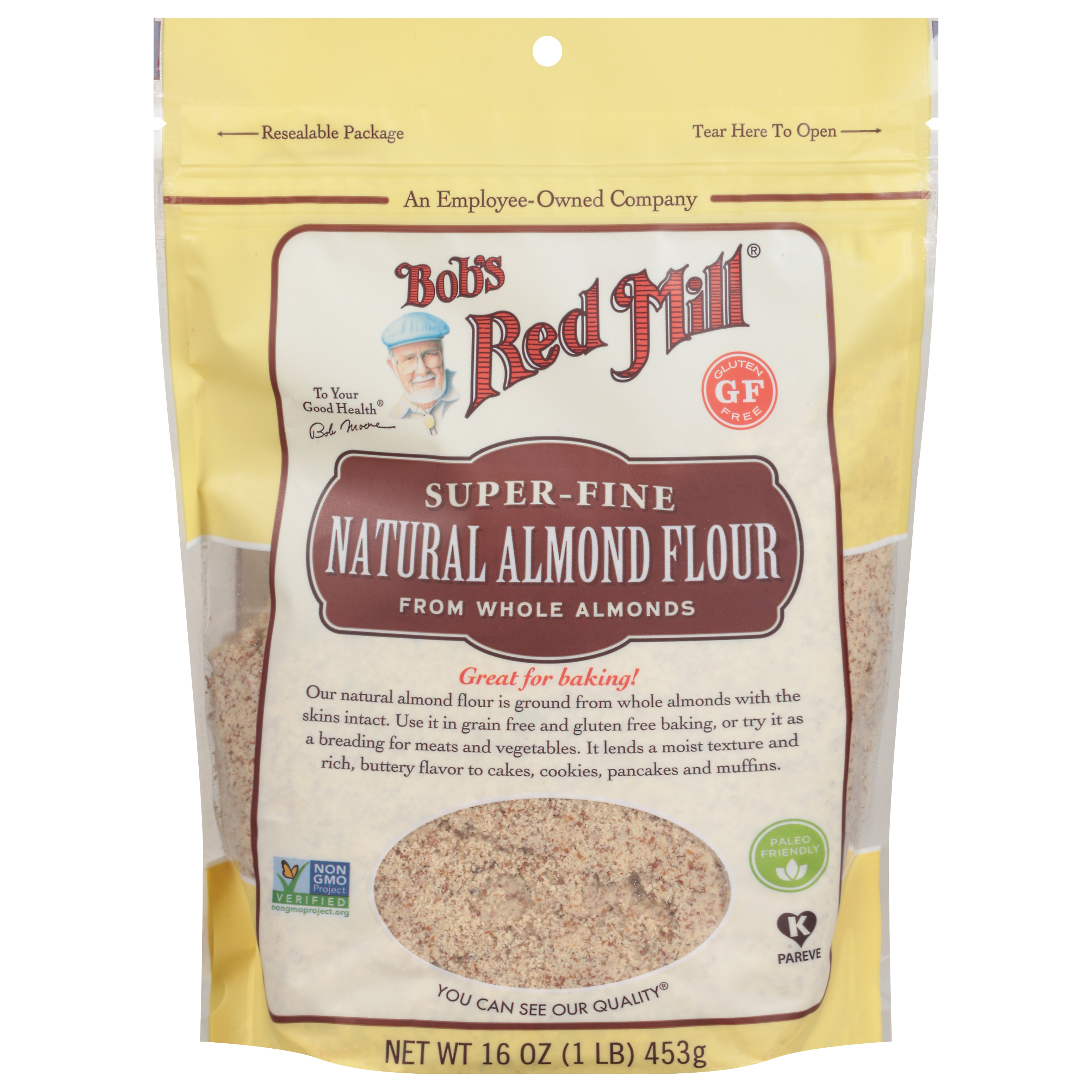 Bob's Red Mill Super-Fine Natural Almond Flour