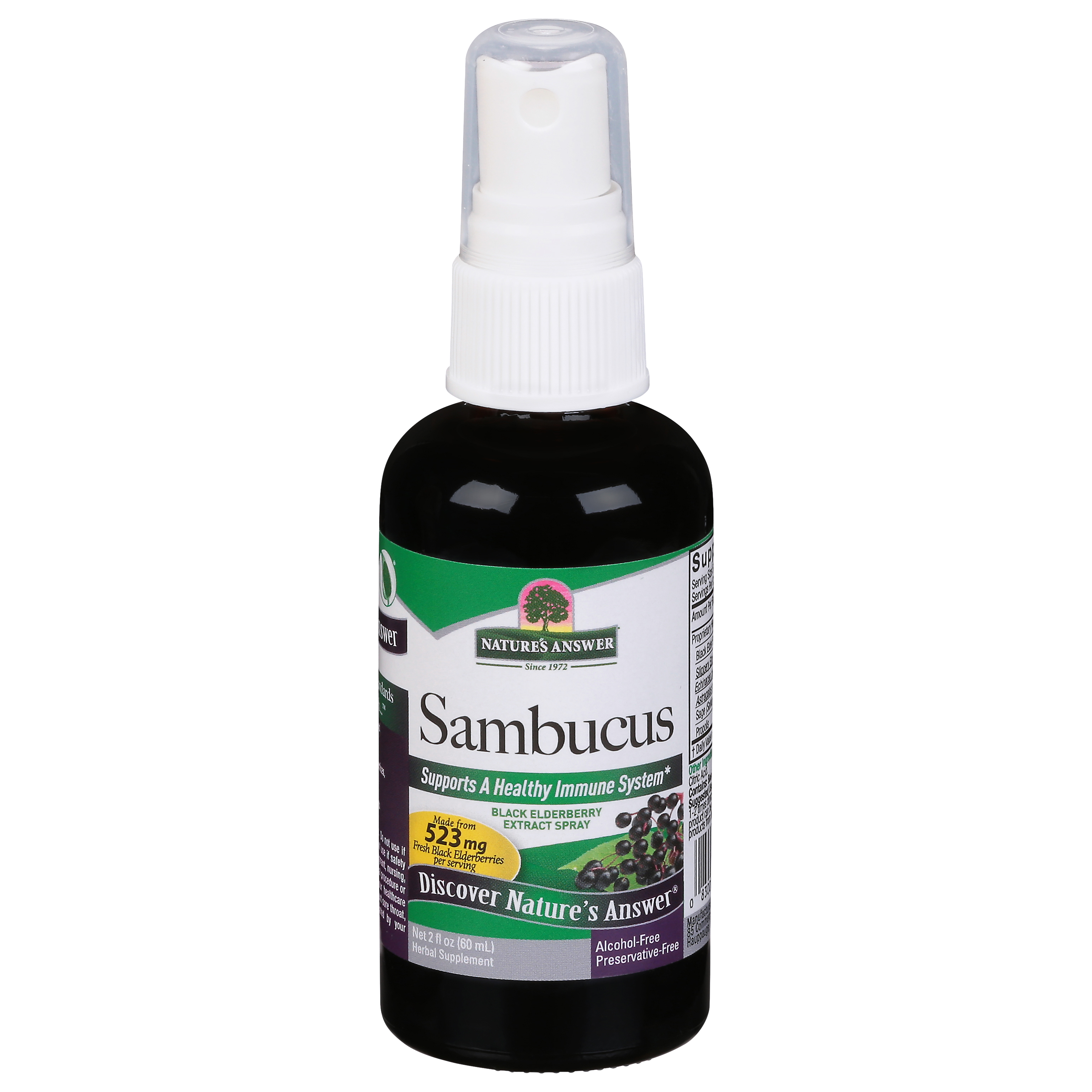 Nature's Answer Sambucus