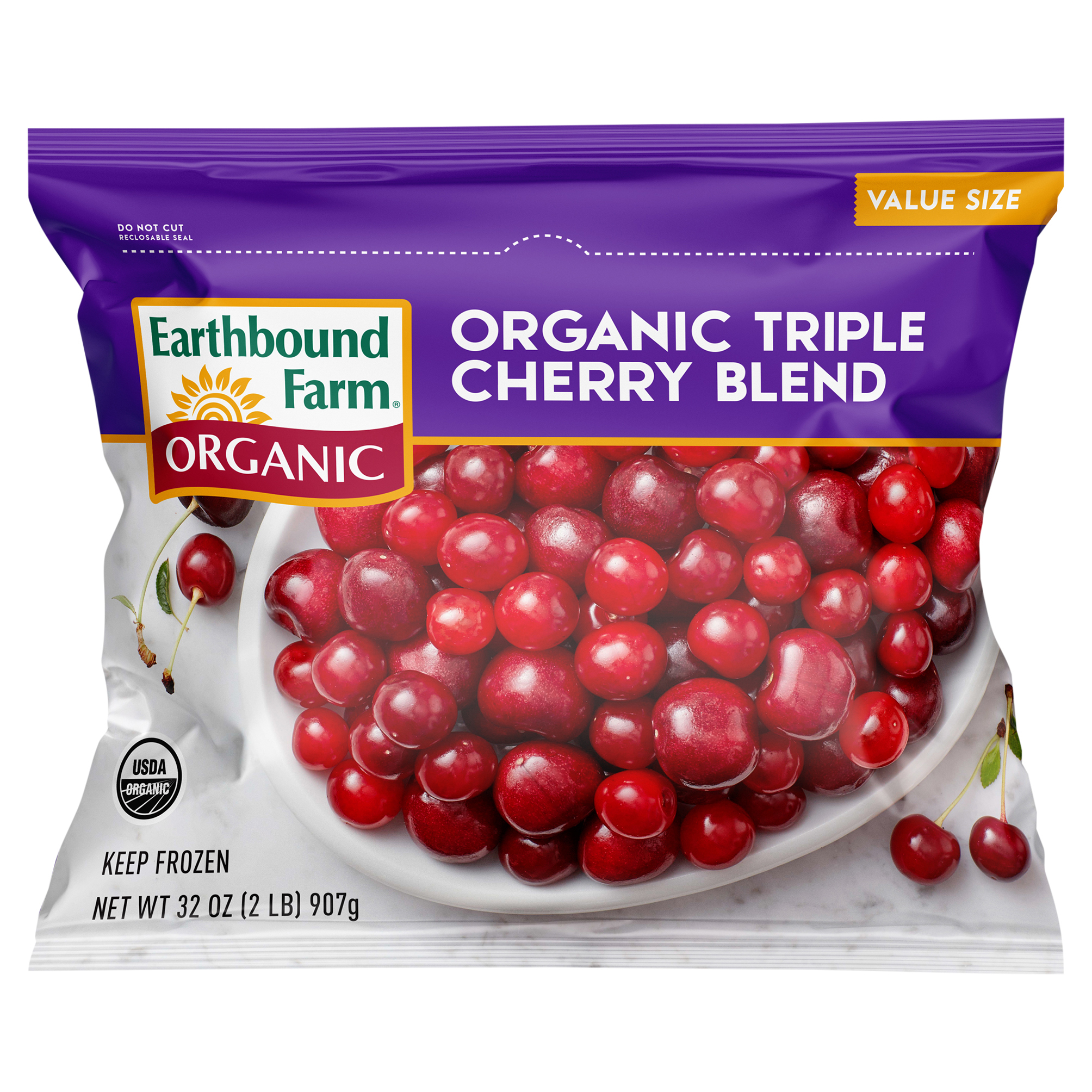 Earthbound Farm Organic Triple Berry Blend Value Size