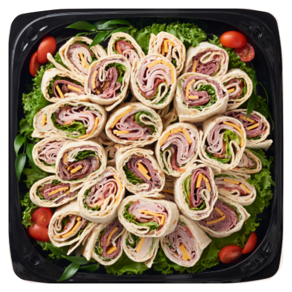 Cub Variety Roll Ups Tray, 1 Each