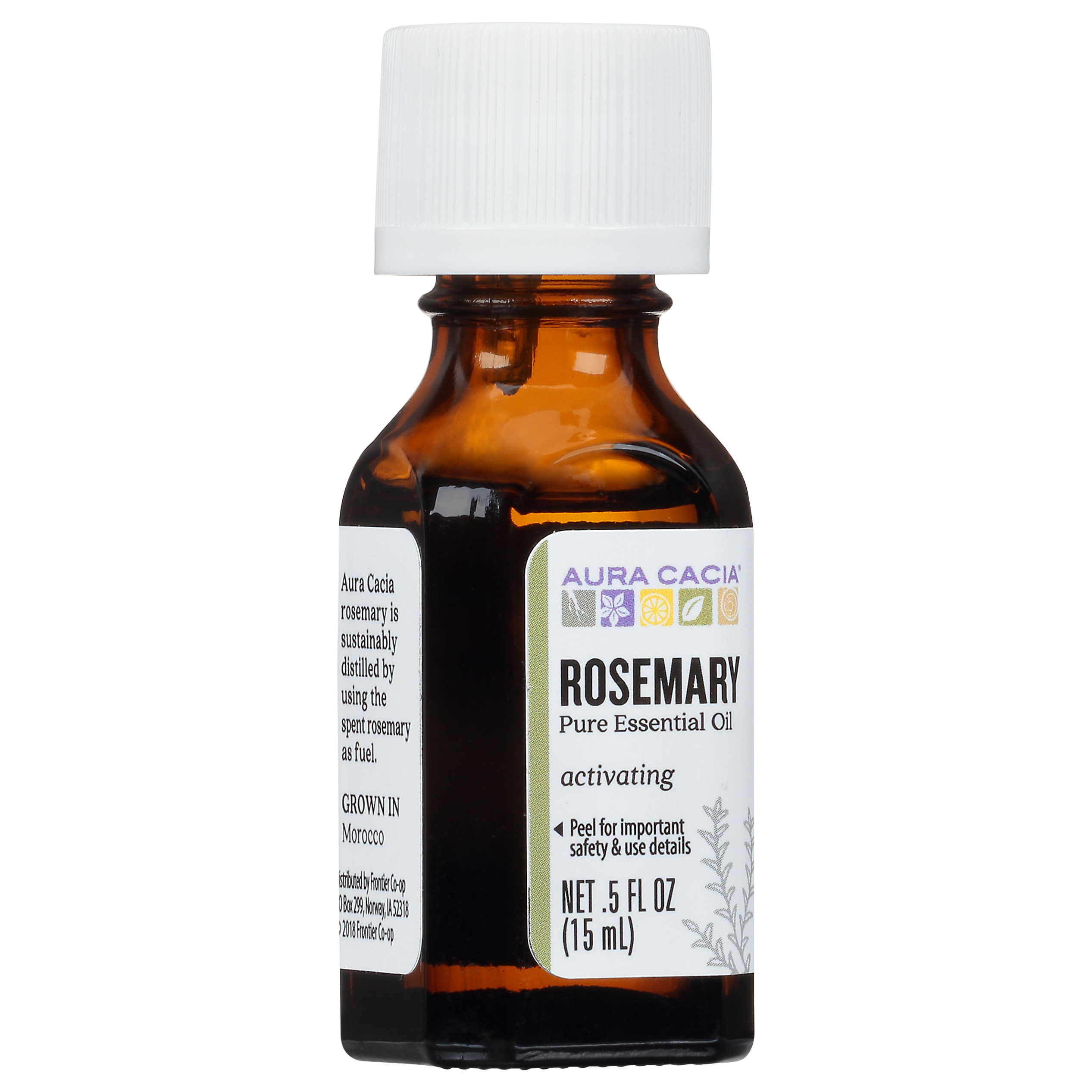 Aura Cacia Activating Rosemary Pure Essential Oil