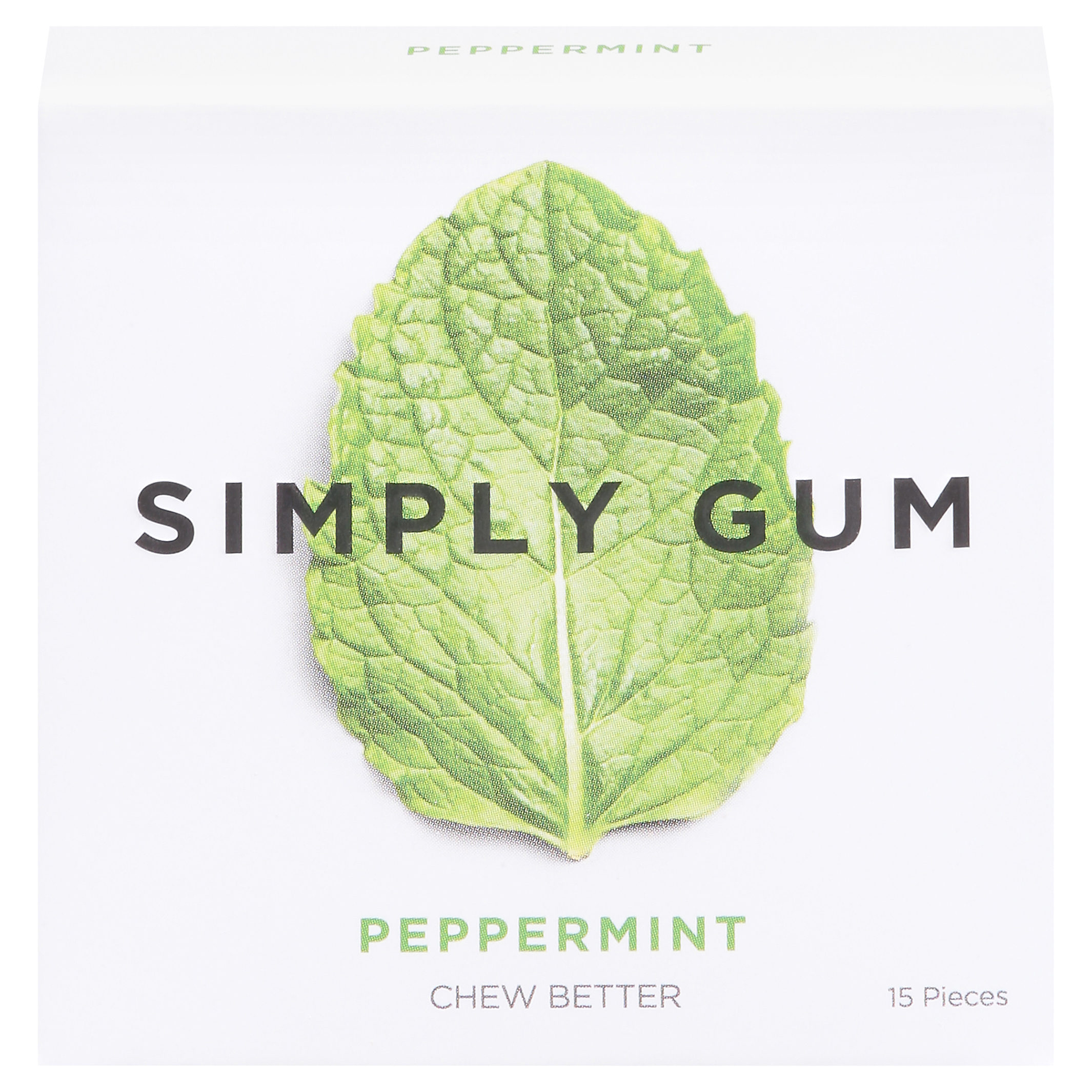 Simply Gum Peppermint Gum