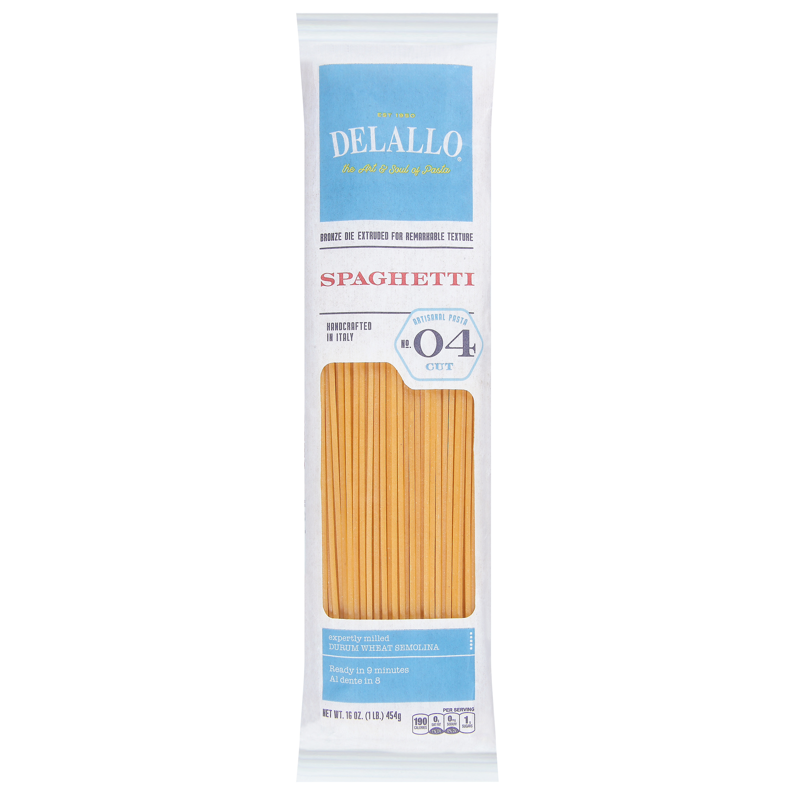 DeLallo No. 04 Cut Spaghetti