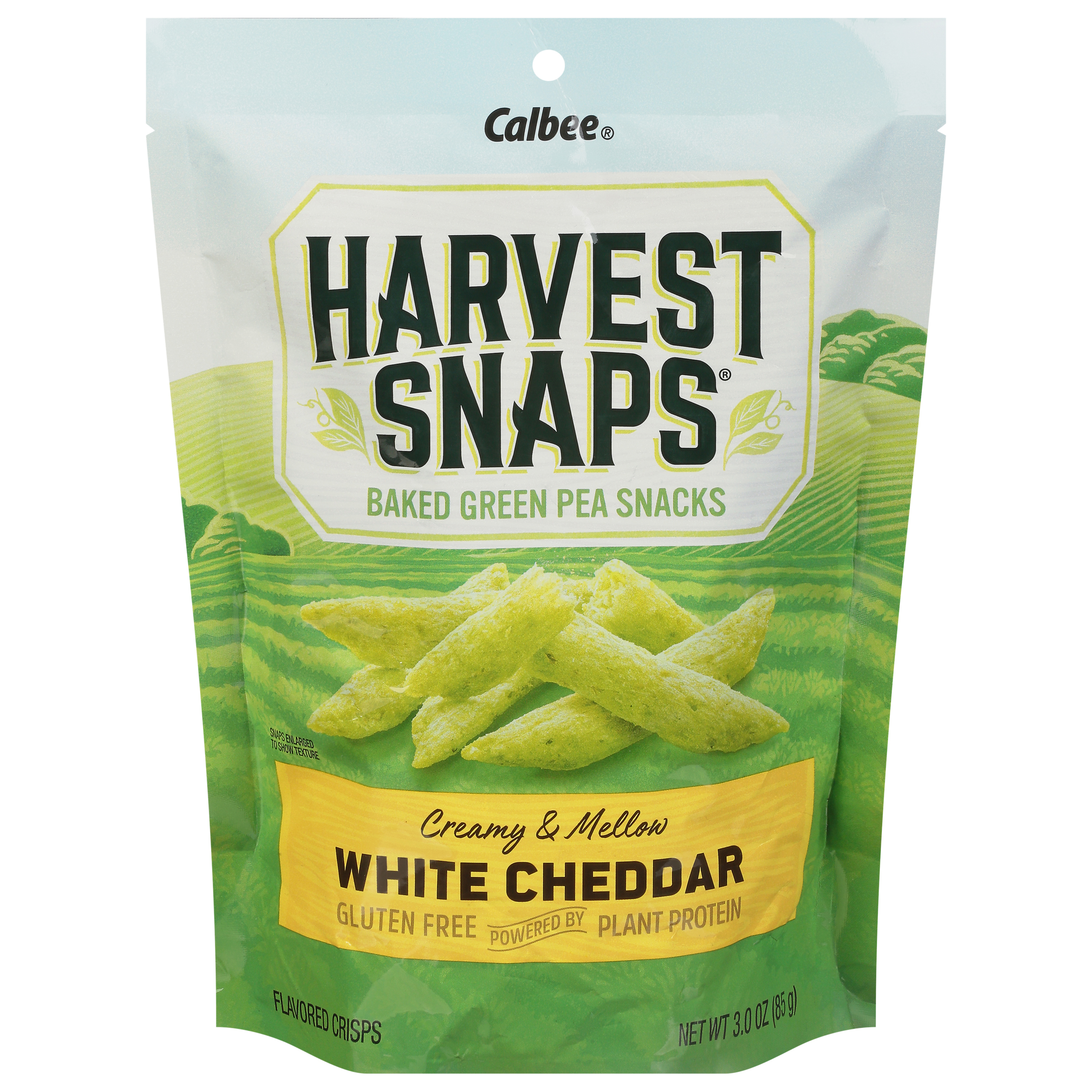 Harvest Snaps Snap Crisps White Cheddar