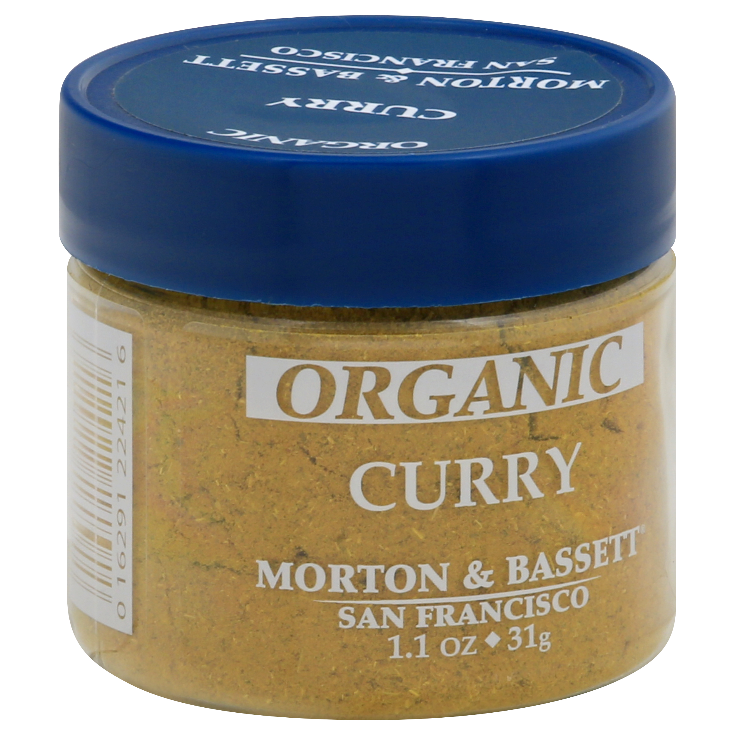 Morton & Bassett Organic Curry