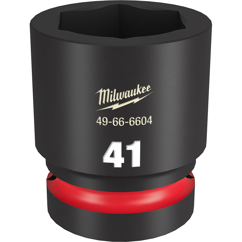 Product image for MILW 49-66-6604 1 DR 41MM STD 6 PT