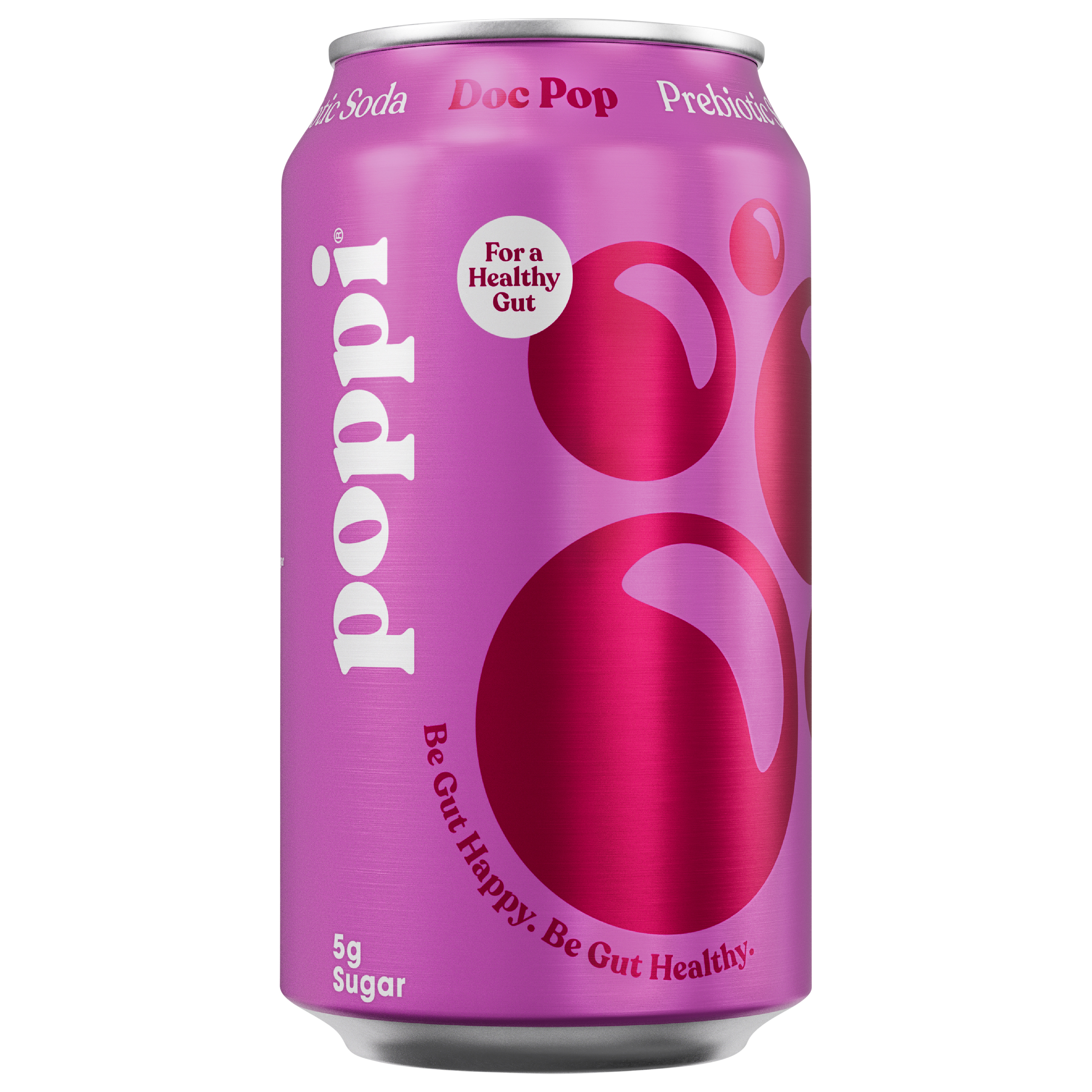 poppi Doc Pop Prebiotic Soda,