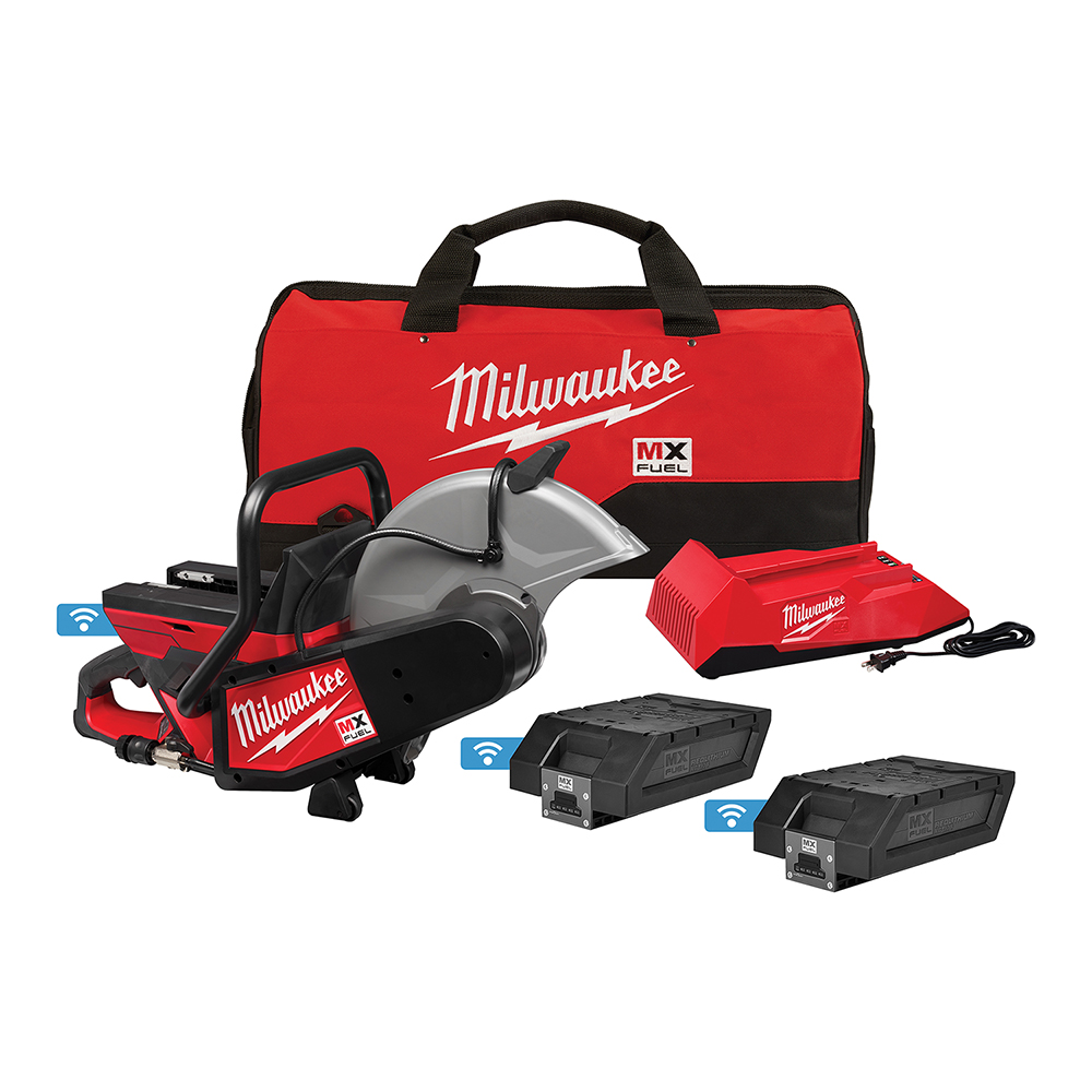 Product image for Milwaukee MXF314-2XC MX FUEL™ 14" Cut-Off Saw Kit