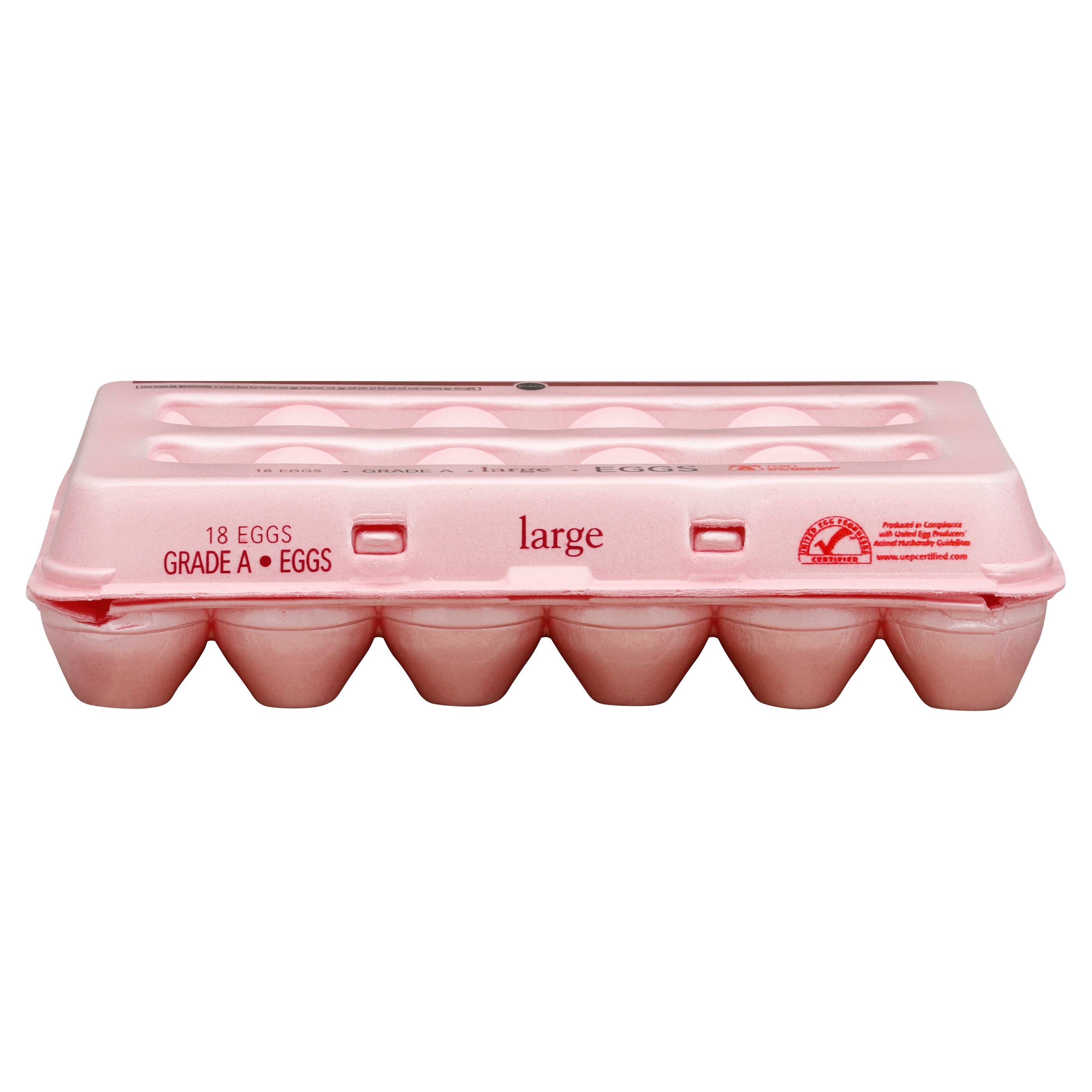 Publix Large Eggs 18 ea CARTON