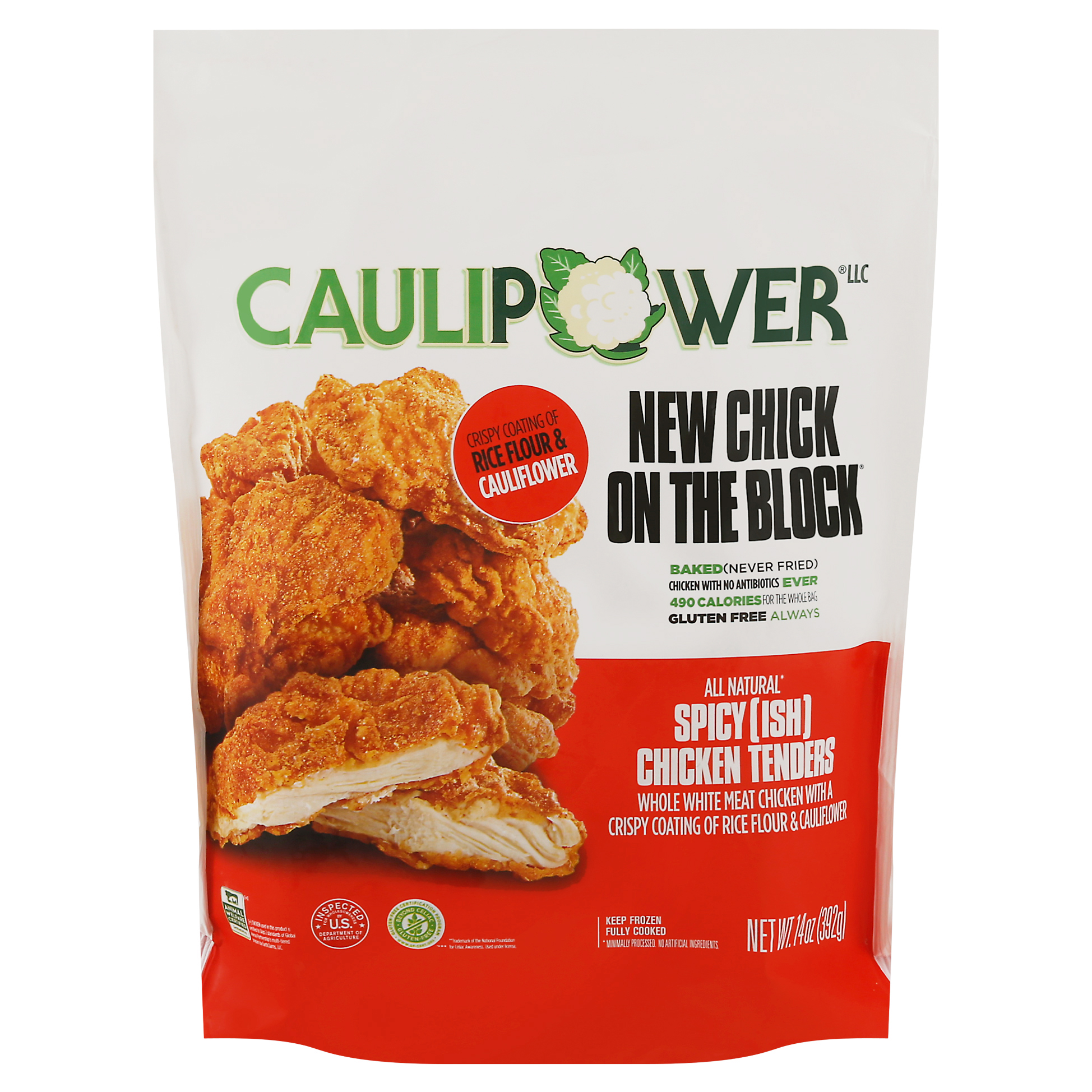 Caulipower New Chick on the Block Spicy(ish) Chicken Tenders