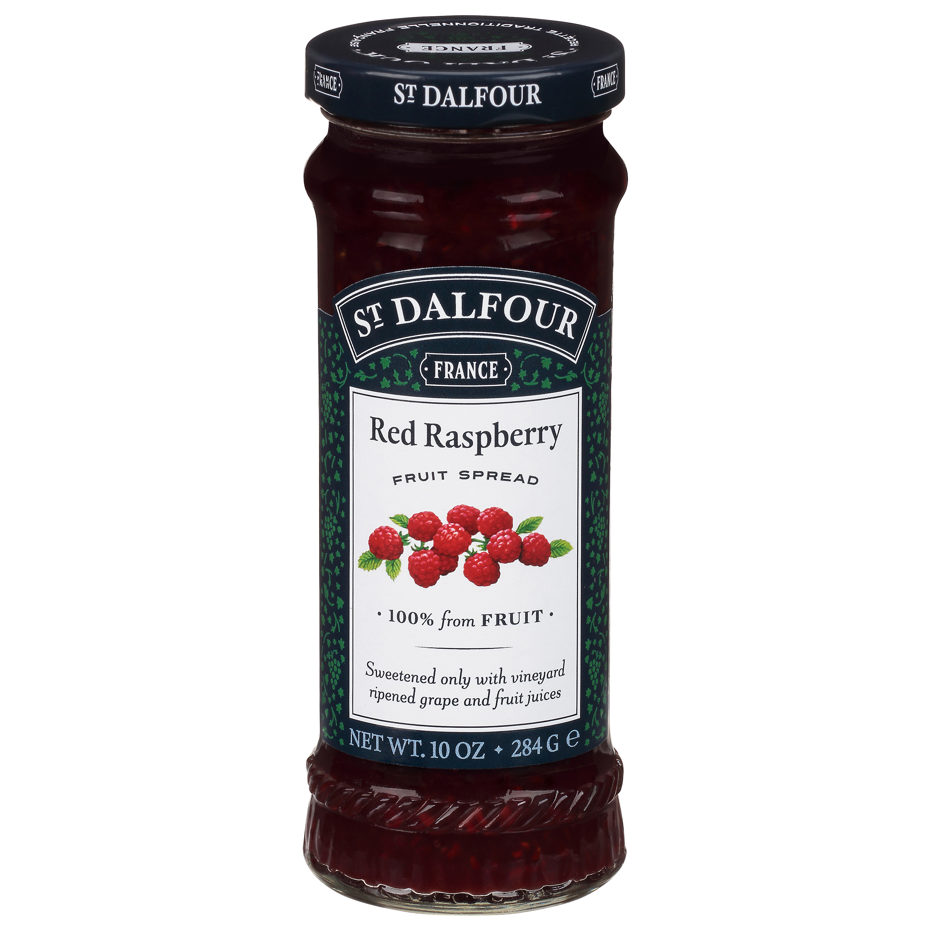 St Dalfour Red Raspberry Fruit Spread
